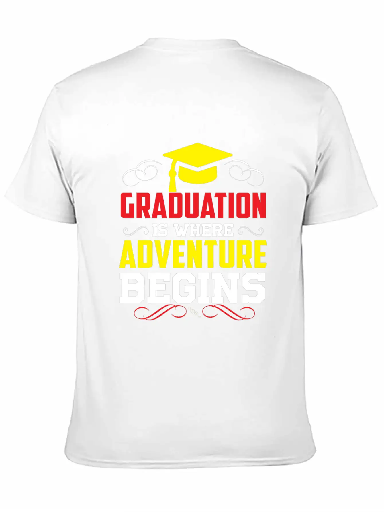 Graduation Is Where-inspiration Disign Soft Cotton Short Sleeve Tee ¨C Unisex Wardrobe Staple