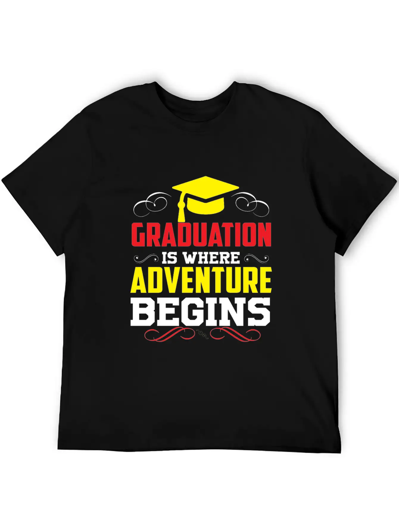 Graduation Is Where-inspiration Disign Soft Cotton Short Sleeve Tee ¨C Unisex Wardrobe Staple