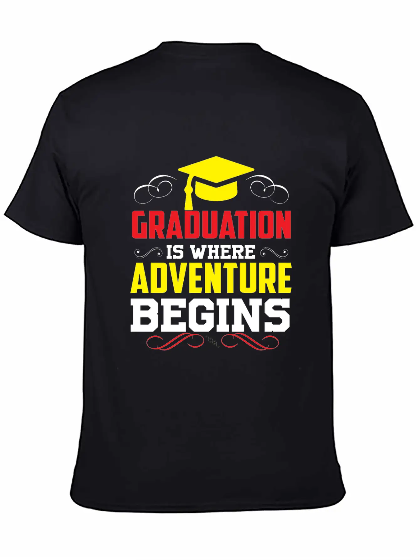Graduation Is Where-inspiration Disign Soft Cotton Short Sleeve Tee ¨C Unisex Wardrobe Staple