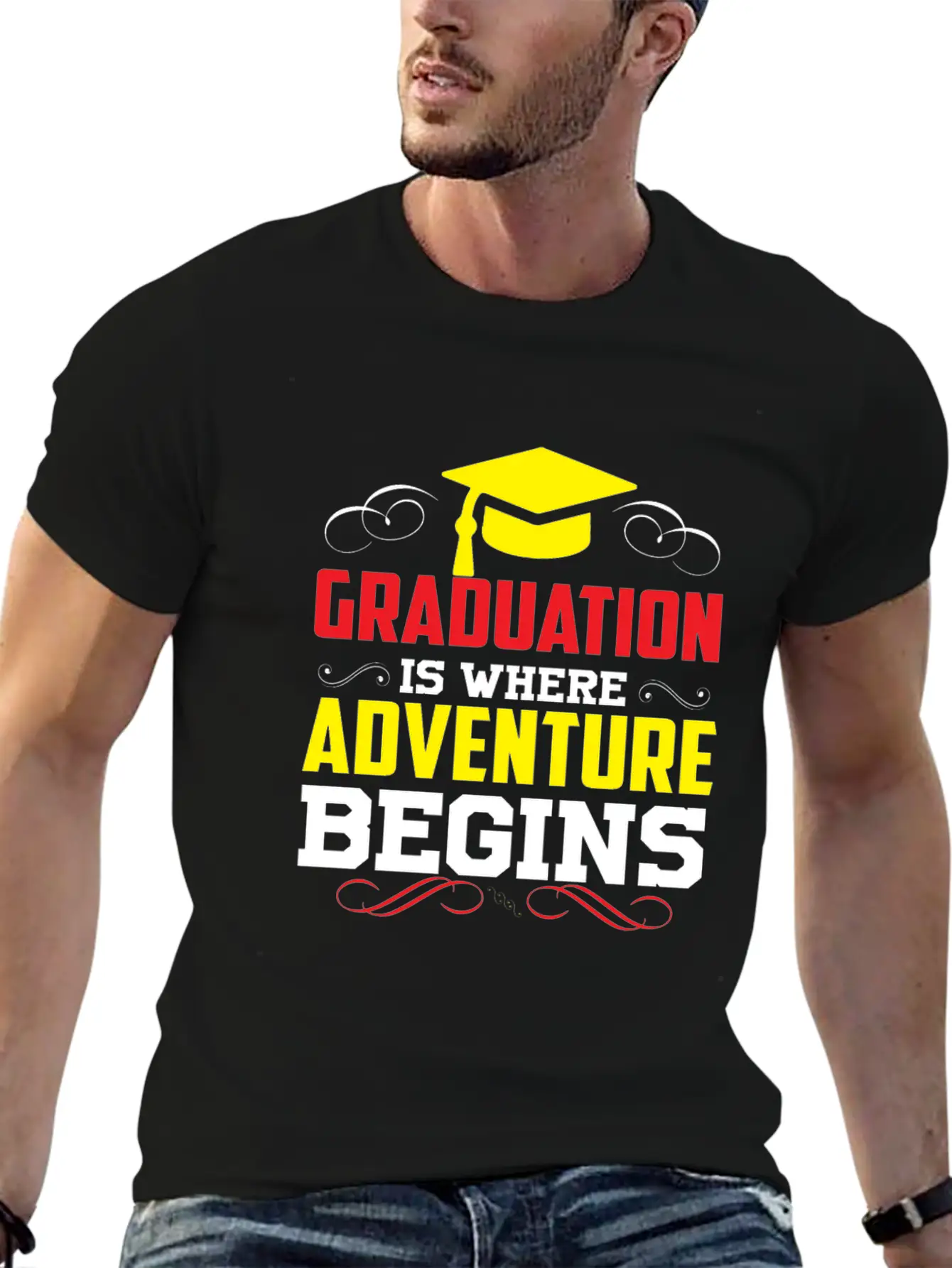 Graduation Is Where-inspiration Disign Soft Cotton Short Sleeve Tee ¨C Unisex Wardrobe Staple