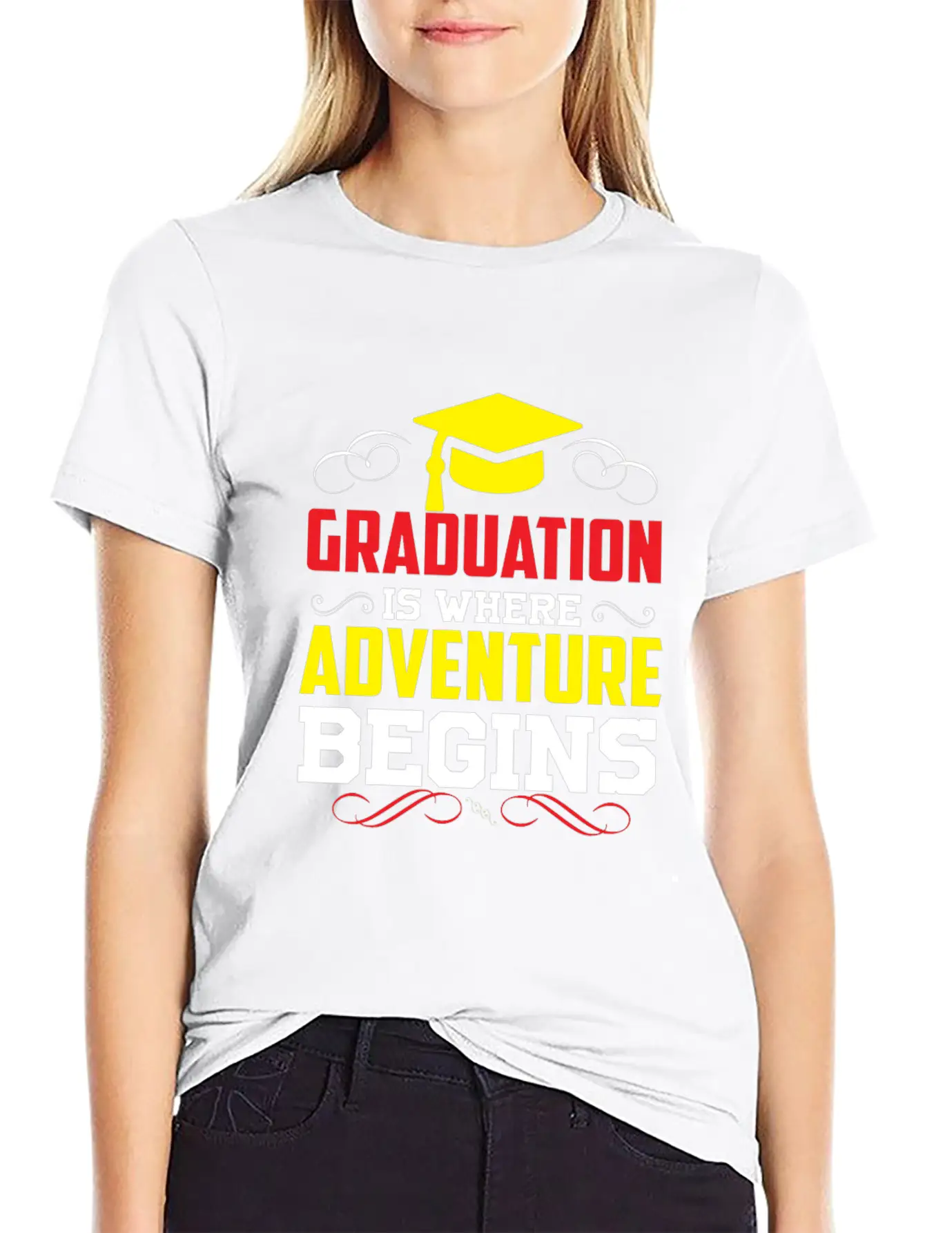 Graduation Is Where-inspiration Disign Soft Cotton Short Sleeve Tee ¨C Unisex Wardrobe Staple