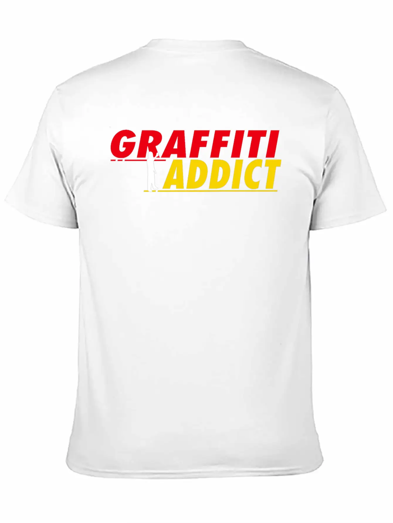 Graffiti Addict Essential Cotton Tee For Daily Outfits ¨C Unisex Style
