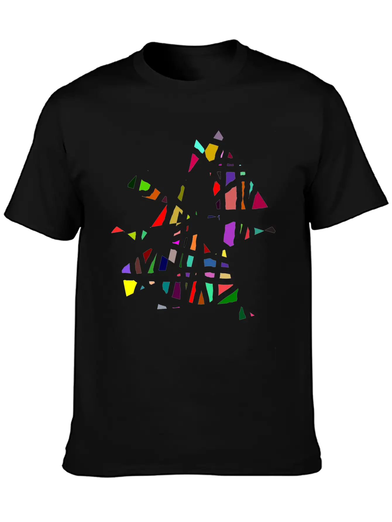 Graffiti Essential Cotton Tee For Daily Outfits ¨C Unisex Style
