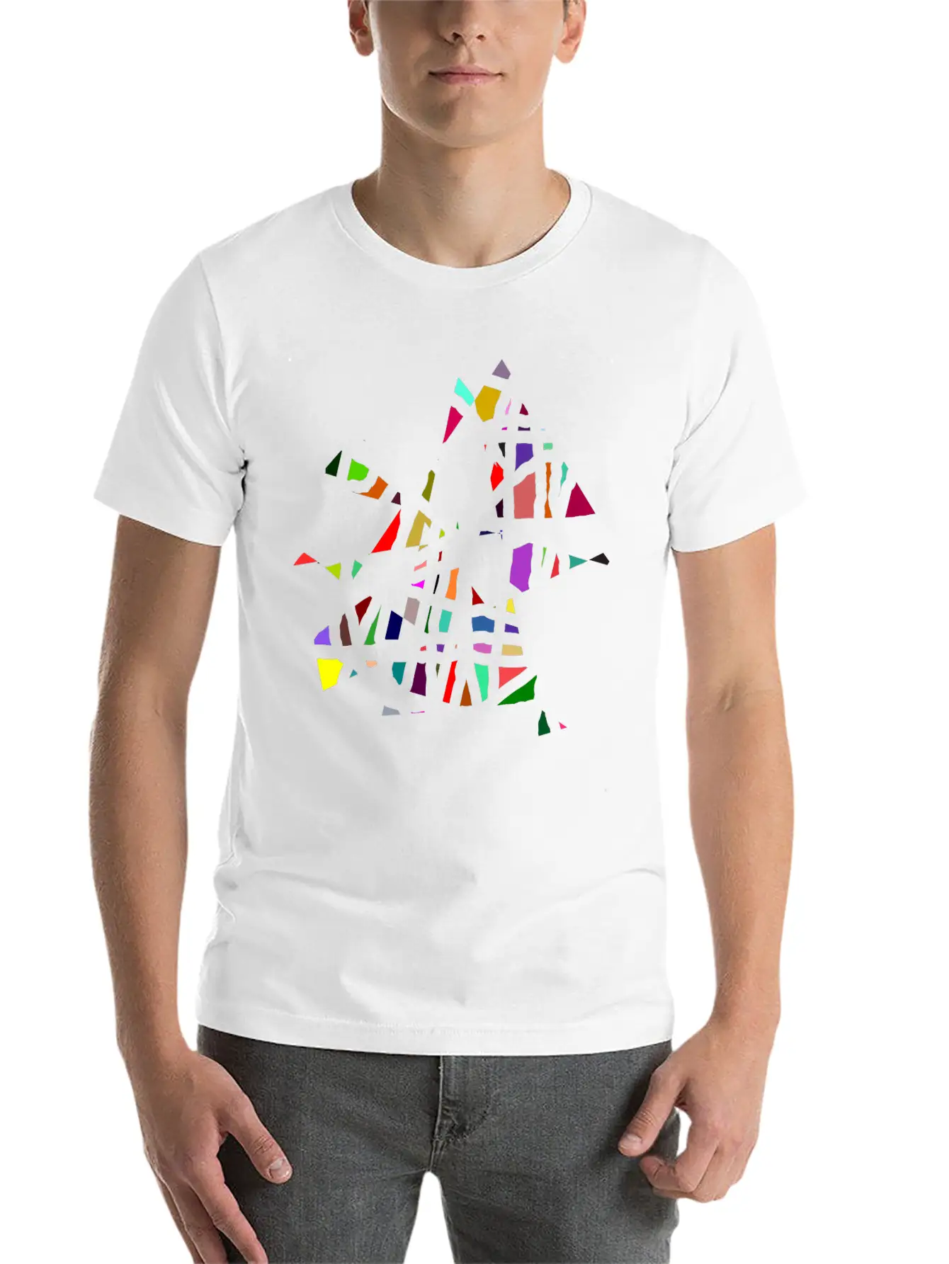 Graffiti Essential Cotton Tee For Daily Outfits ¨C Unisex Style