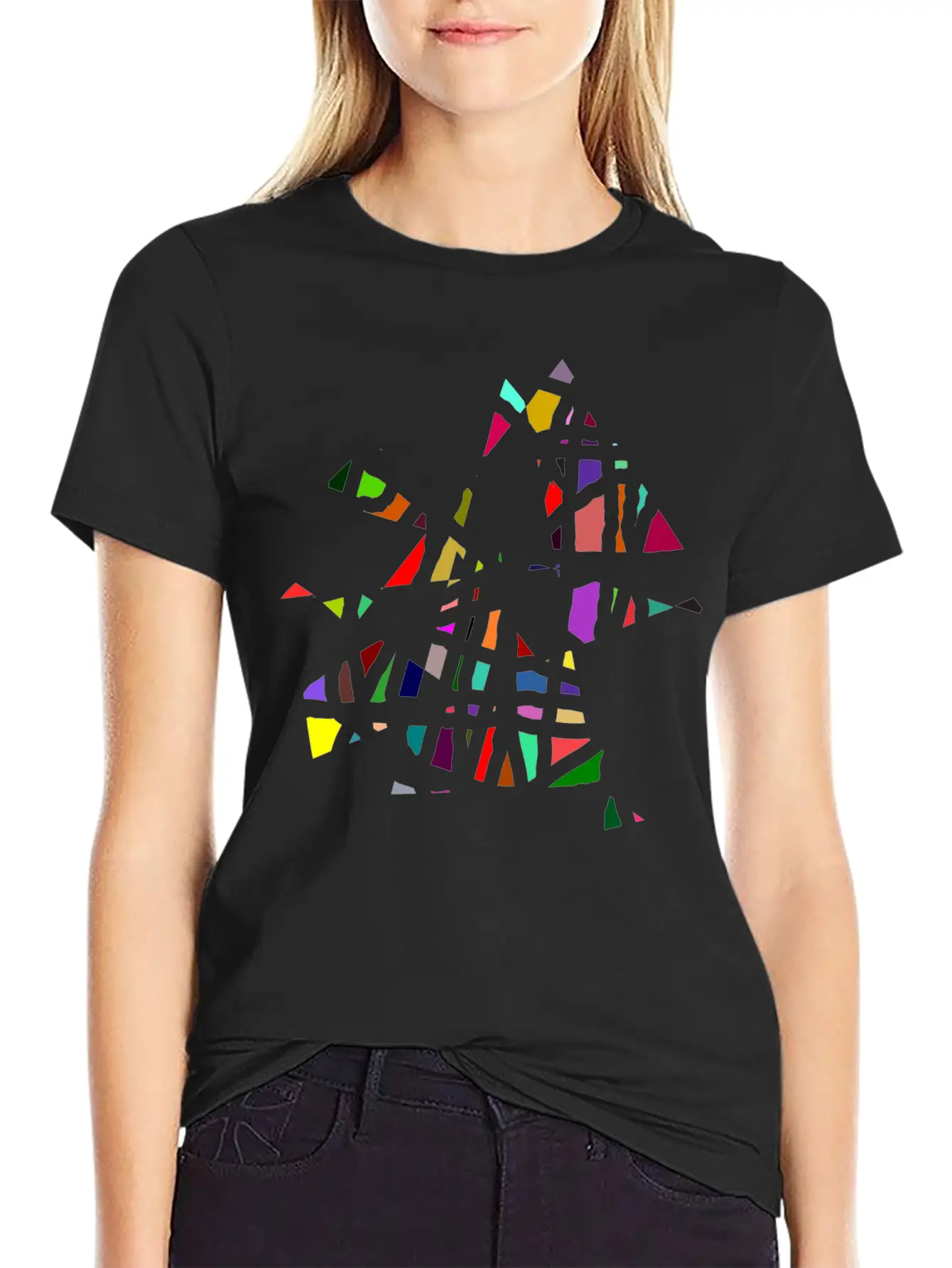 Graffiti Essential Cotton Tee For Daily Outfits ¨C Unisex Style