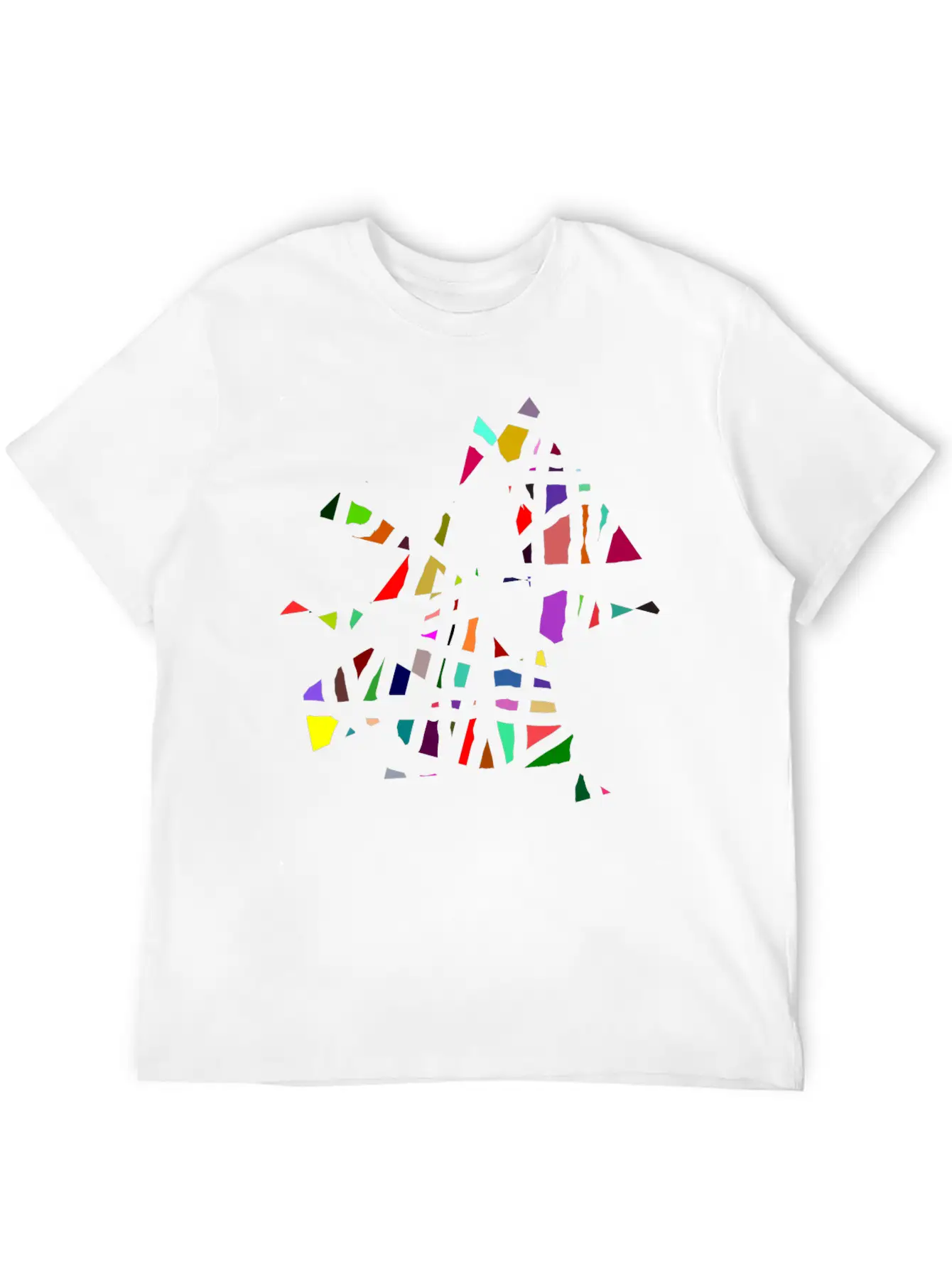 Graffiti Essential Cotton Tee For Daily Outfits ¨C Unisex Style