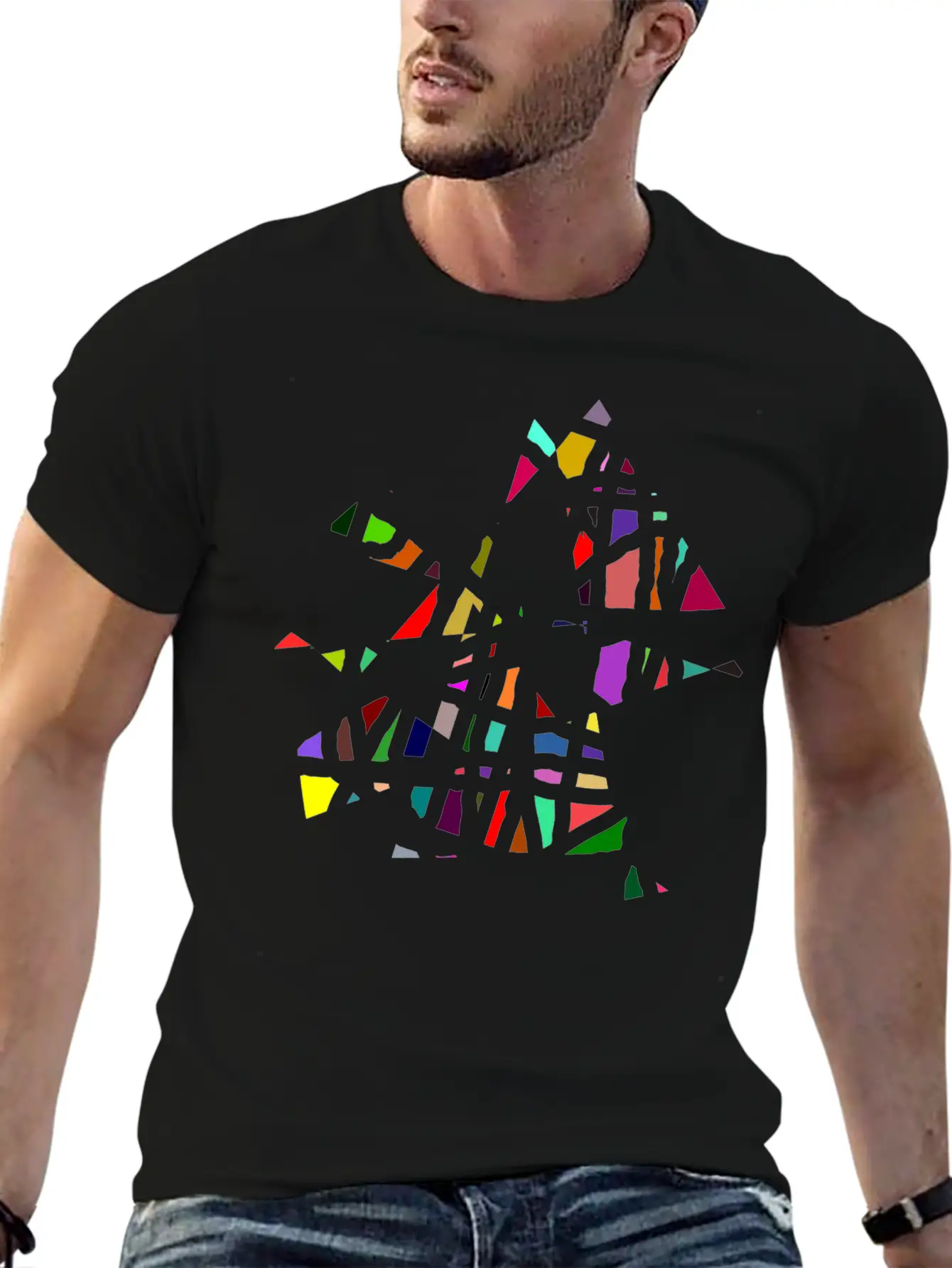Graffiti Essential Cotton Tee For Daily Outfits ¨C Unisex Style