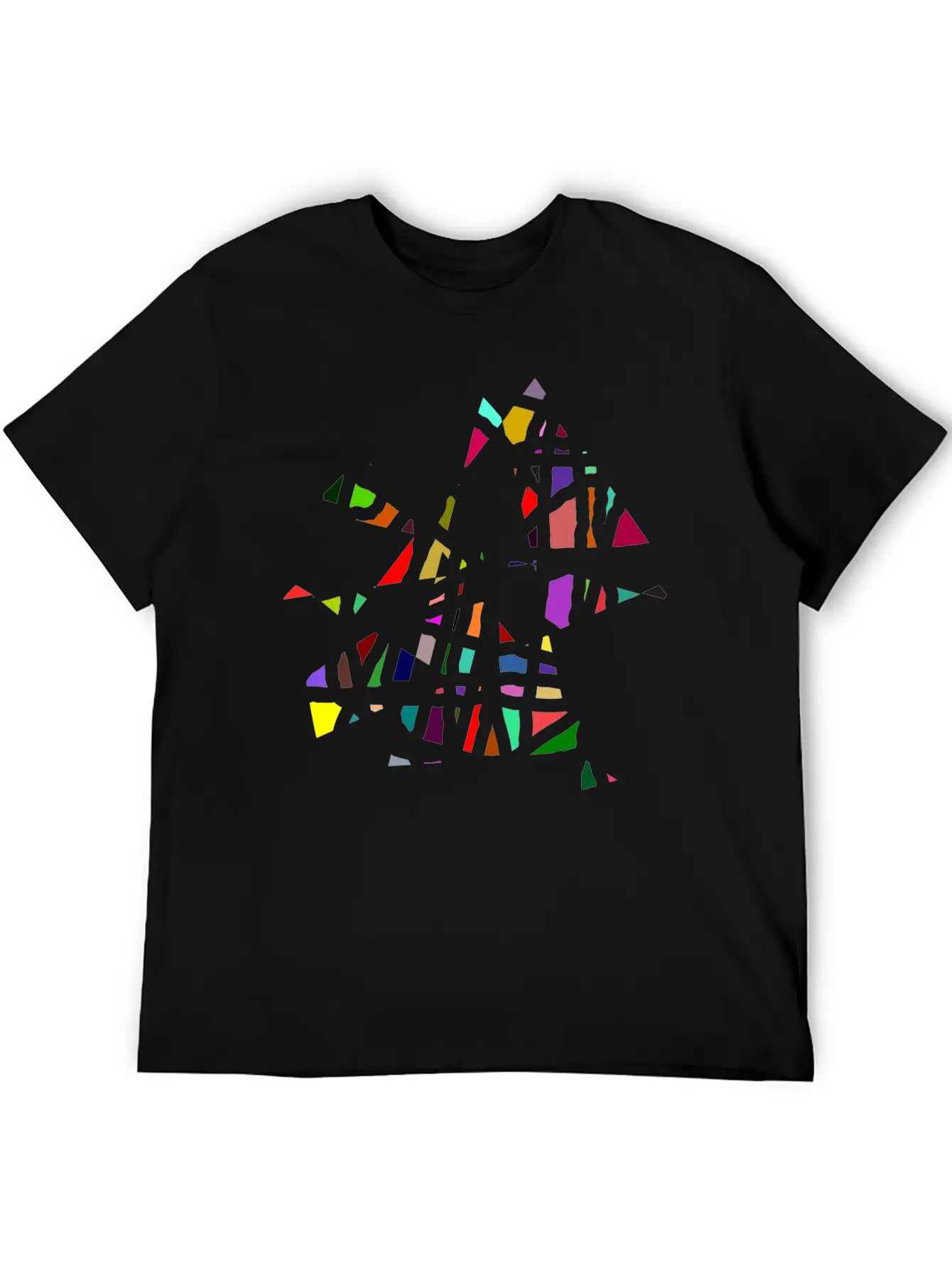 Graffiti Essential Cotton Tee For Daily Outfits ¨C Unisex Style