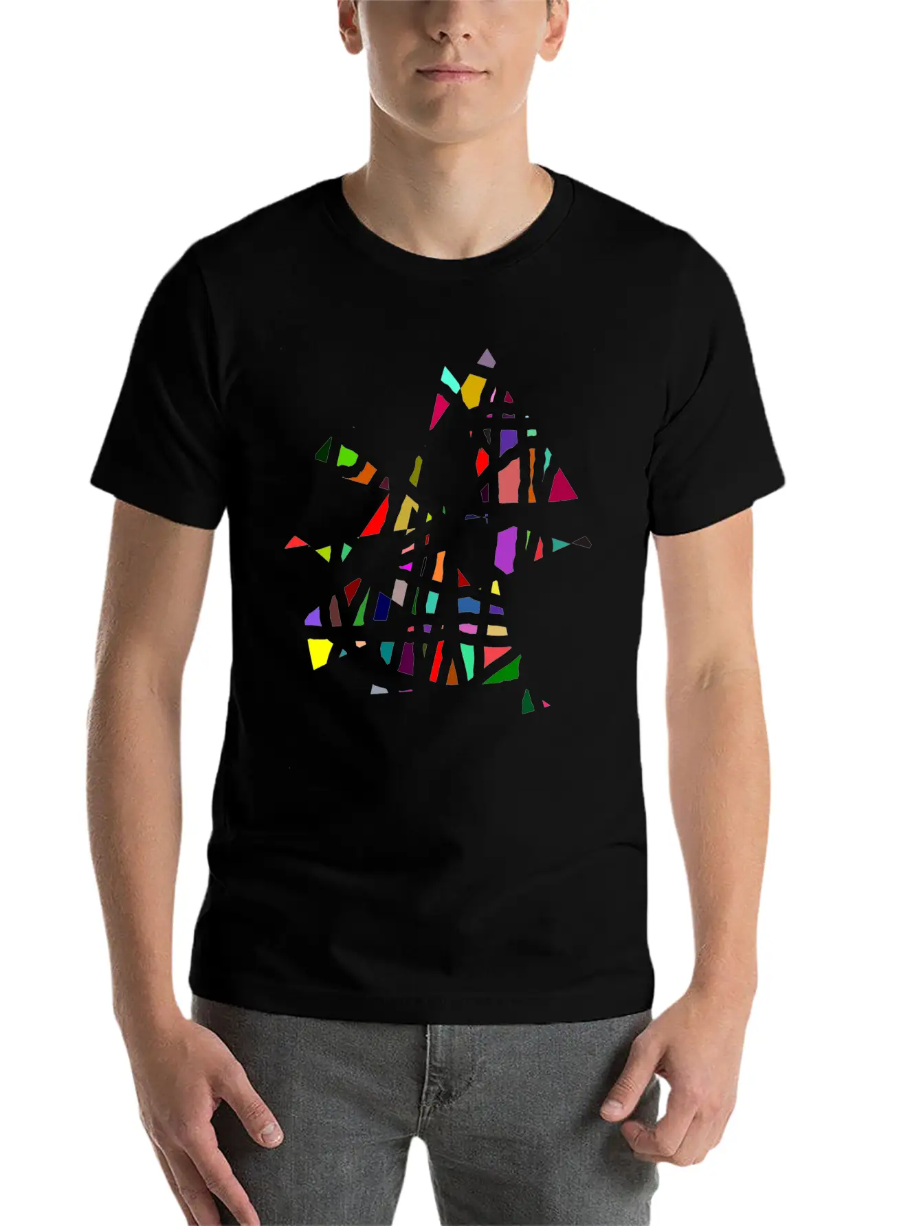 Graffiti Essential Cotton Tee For Daily Outfits ¨C Unisex Style