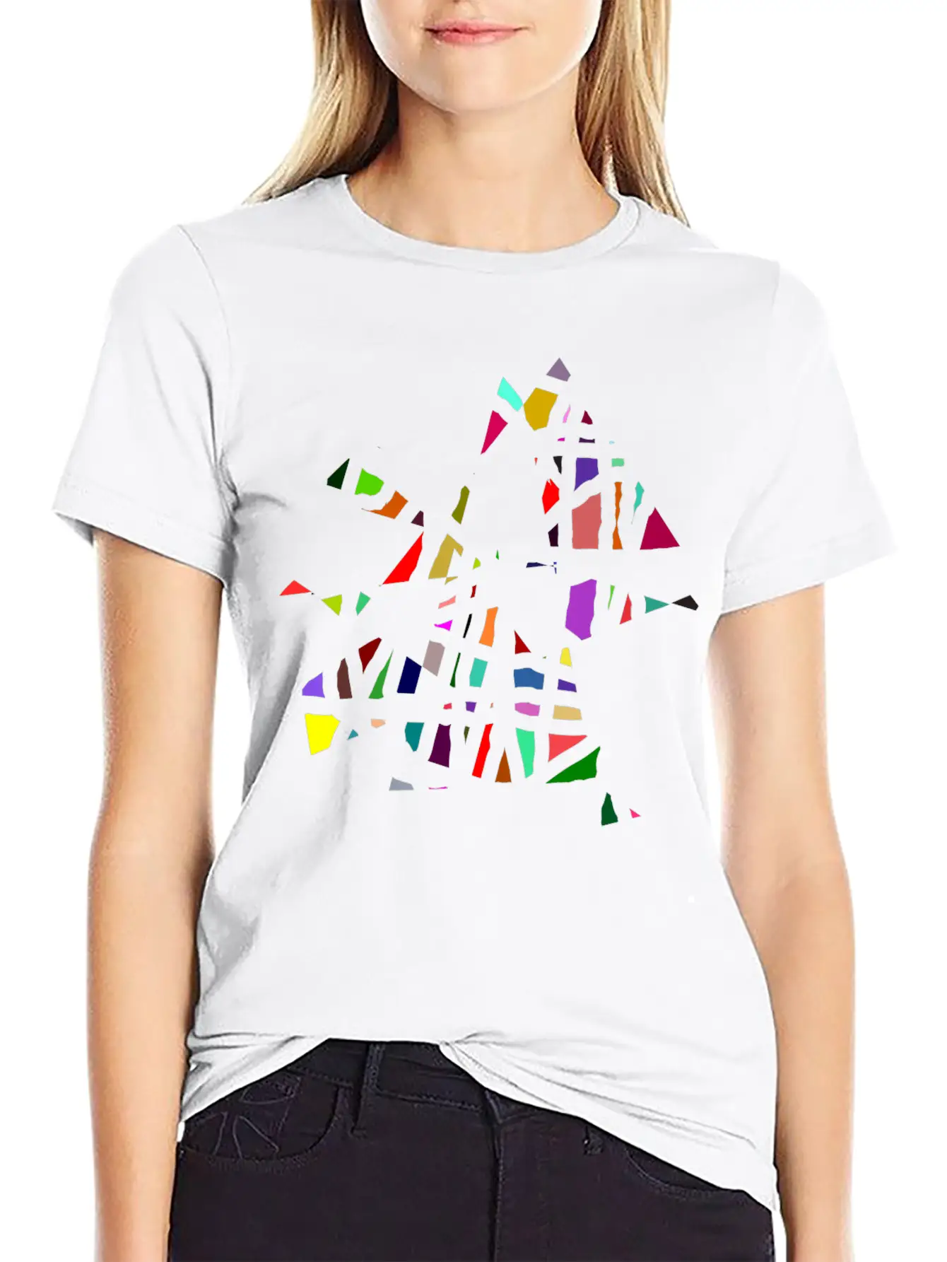 Graffiti Essential Cotton Tee For Daily Outfits ¨C Unisex Style