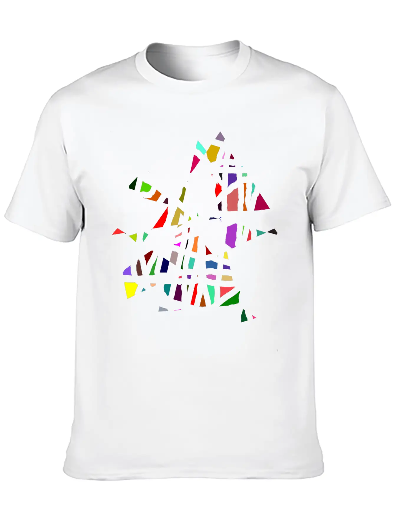 Graffiti Essential Cotton Tee For Daily Outfits ¨C Unisex Style