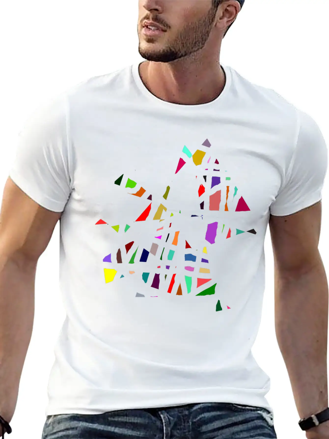 Graffiti Essential Cotton Tee For Daily Outfits ¨C Unisex Style