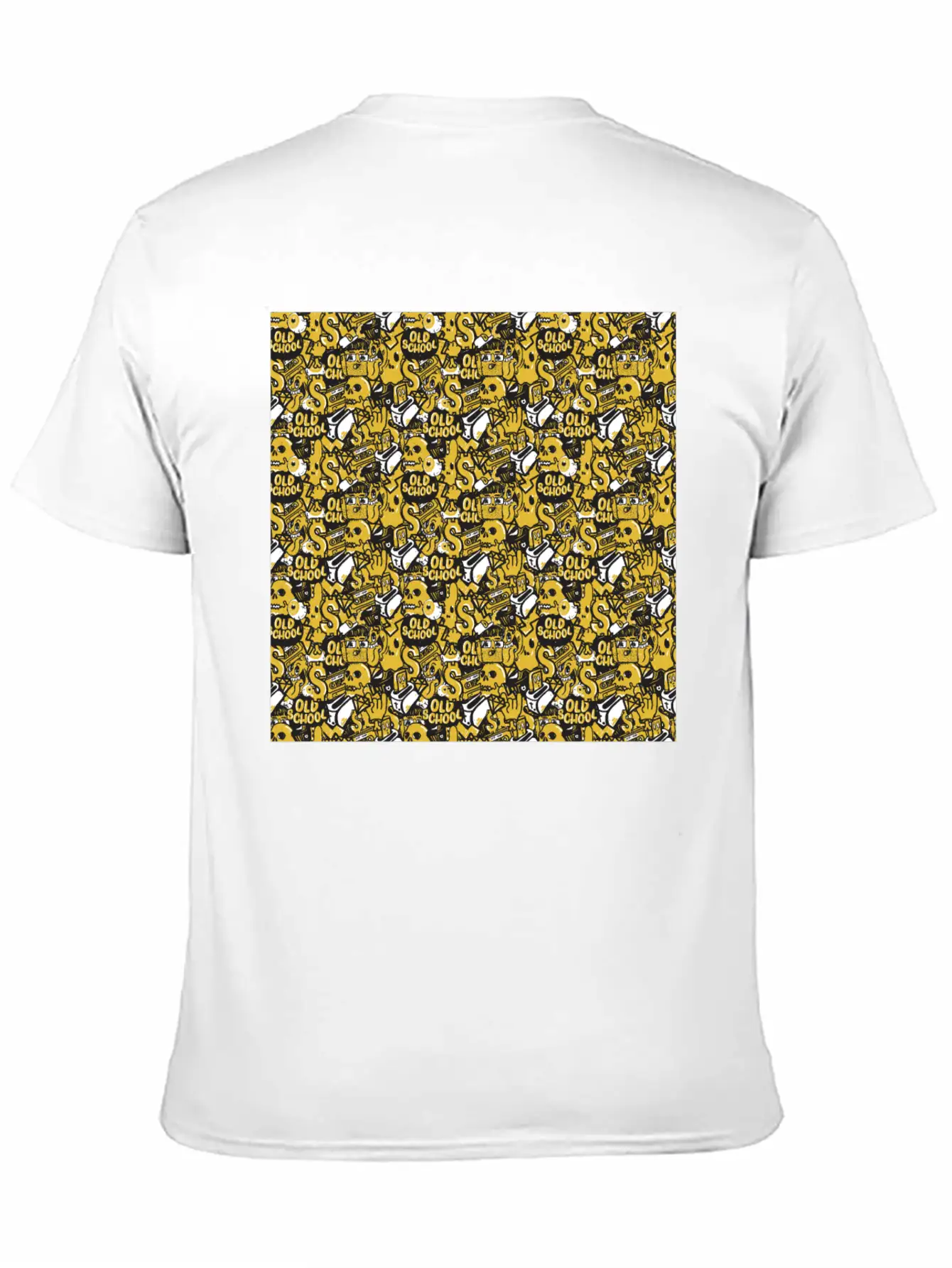 Graffiti Pattern | Street Art Urban Graphic Basic Graphic T-Shirt ¨C Daily Comfort In Soft Cotton