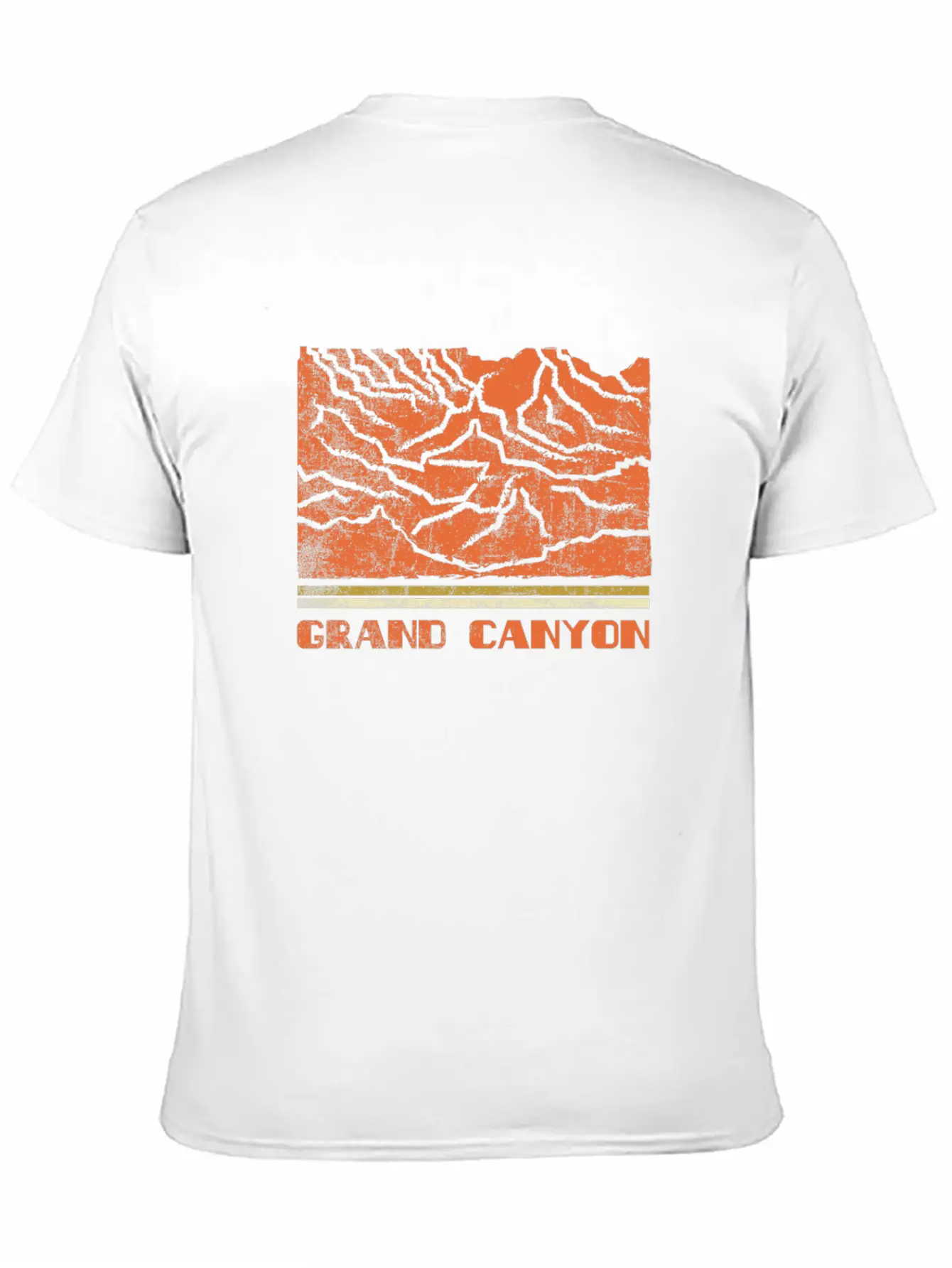 Grand Canyon City Skyline Retro Cityscape 70s 80s Soft Cotton Short Sleeve Tee ¨C Unisex Wardrobe Staple