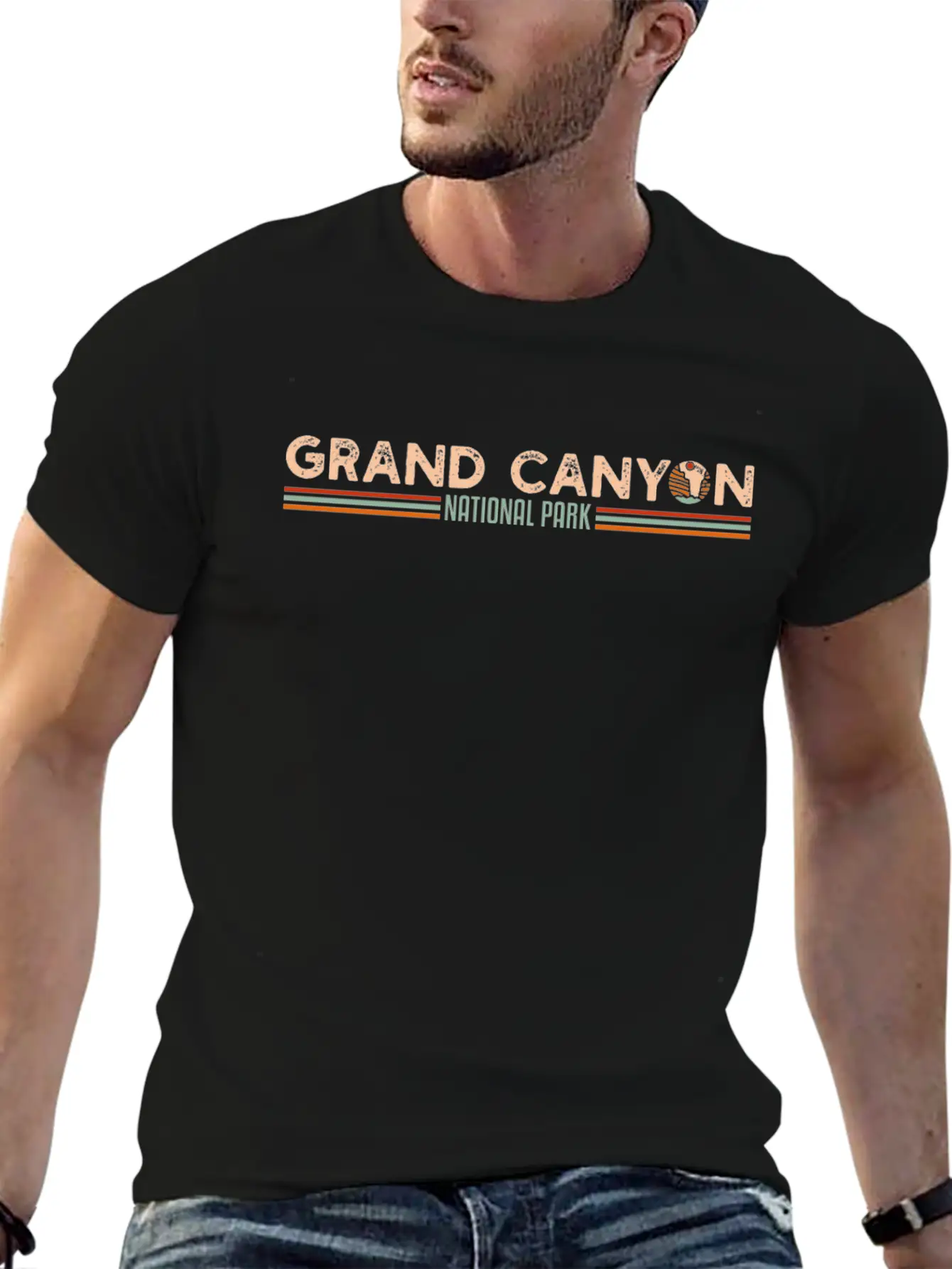 Grand Canyon National Park Souvenir Basic Graphic T-Shirt ¨C Daily Comfort In Soft Cotton