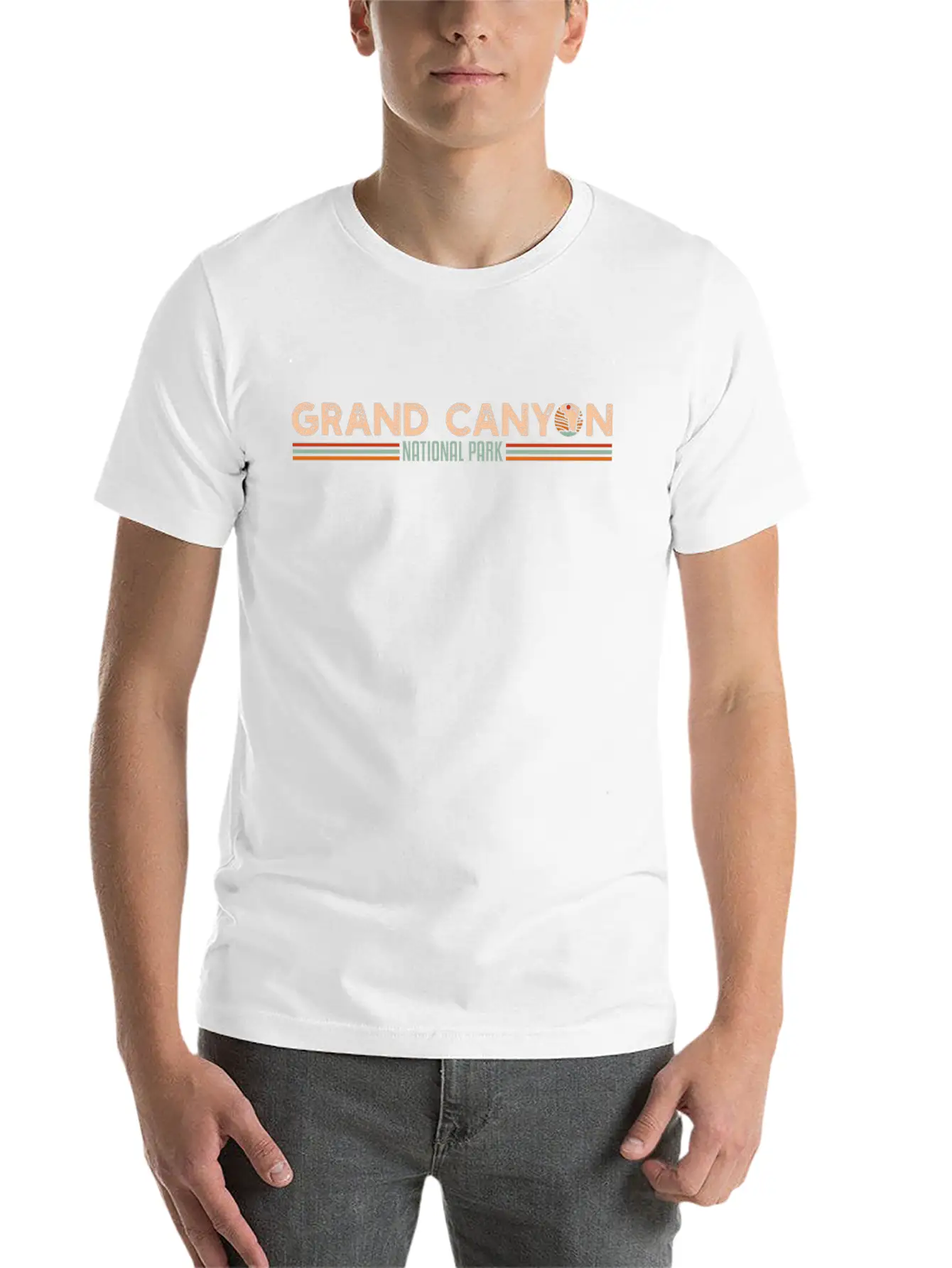 Grand Canyon National Park Souvenir Basic Graphic T-Shirt ¨C Daily Comfort In Soft Cotton
