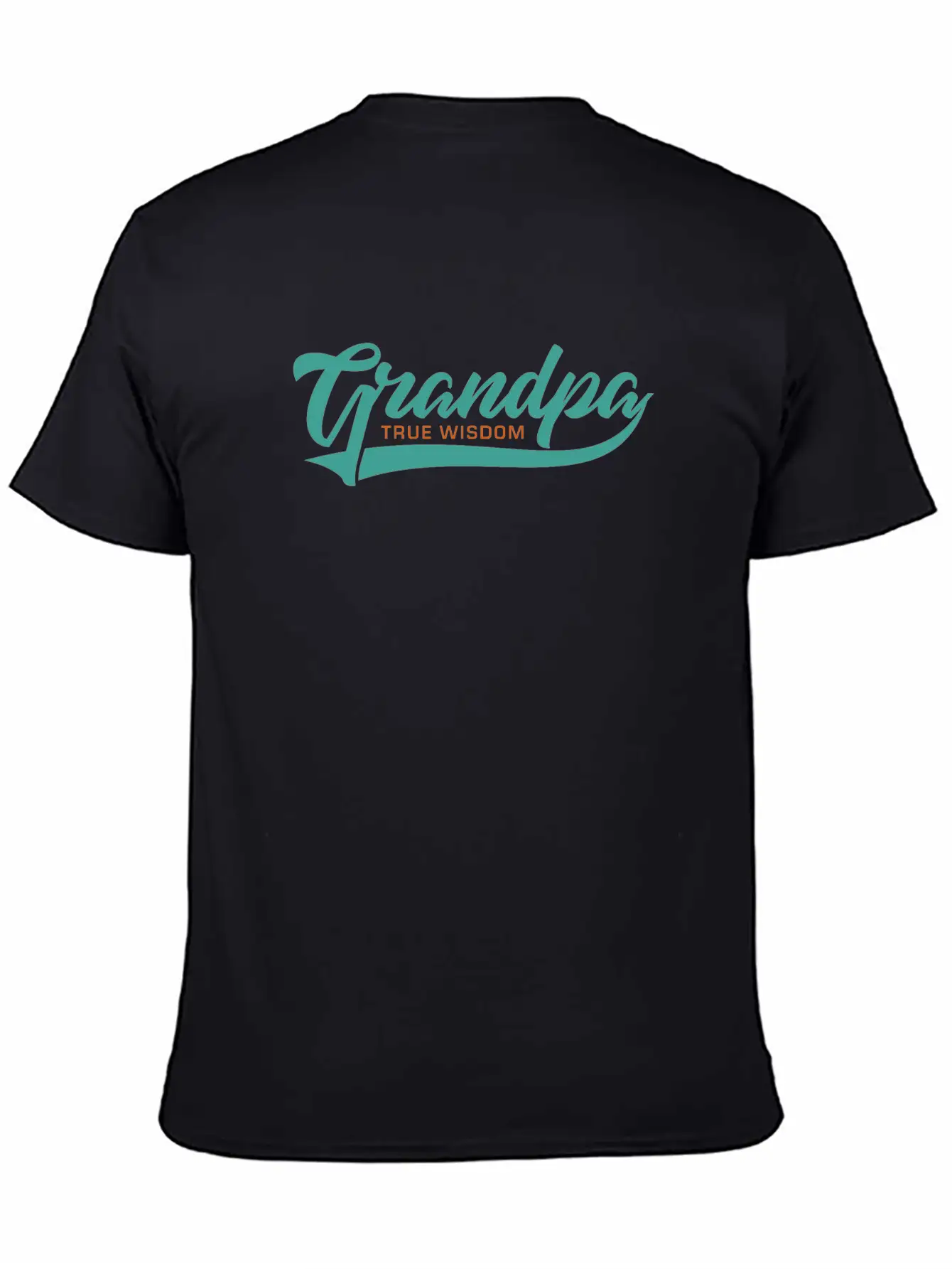 Grandpa True Wisdom Essential Cotton Tee For Daily Outfits ¨C Unisex Style