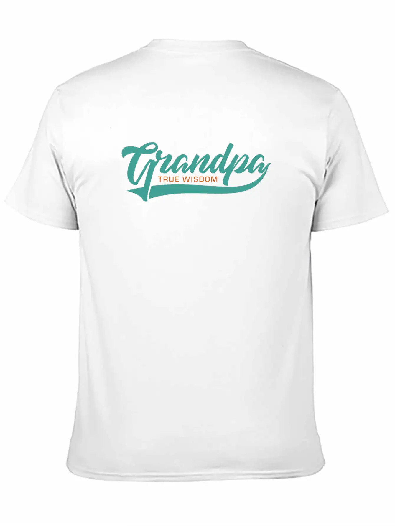 Grandpa True Wisdom Essential Cotton Tee For Daily Outfits ¨C Unisex Style