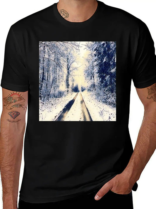 Graphic Art Design | Digital Art | Painting Soft Cotton Short Sleeve Tee ¨C Unisex Wardrobe Staple