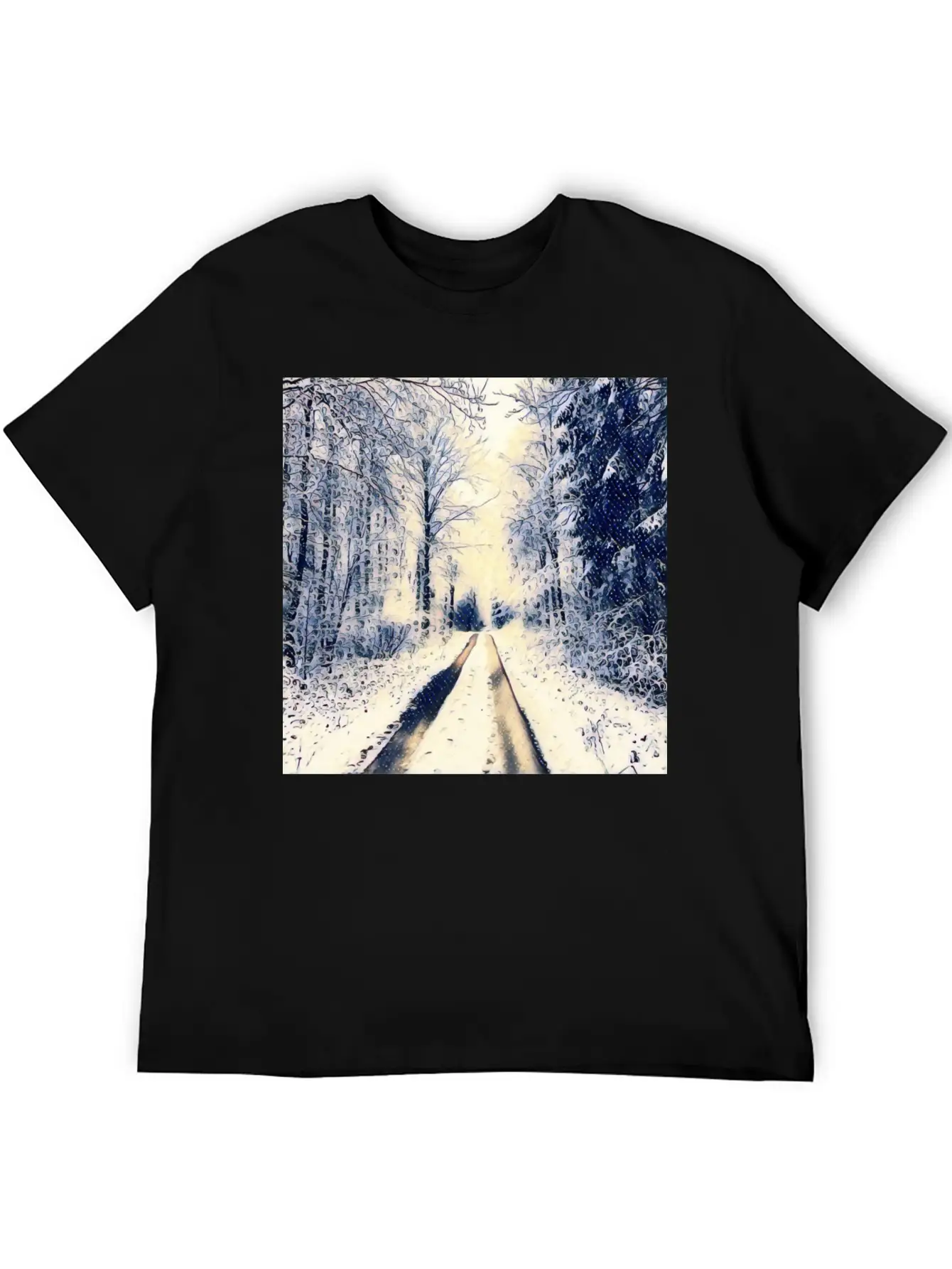 Graphic Art Design | Digital Art | Painting Soft Cotton Short Sleeve Tee ¨C Unisex Wardrobe Staple