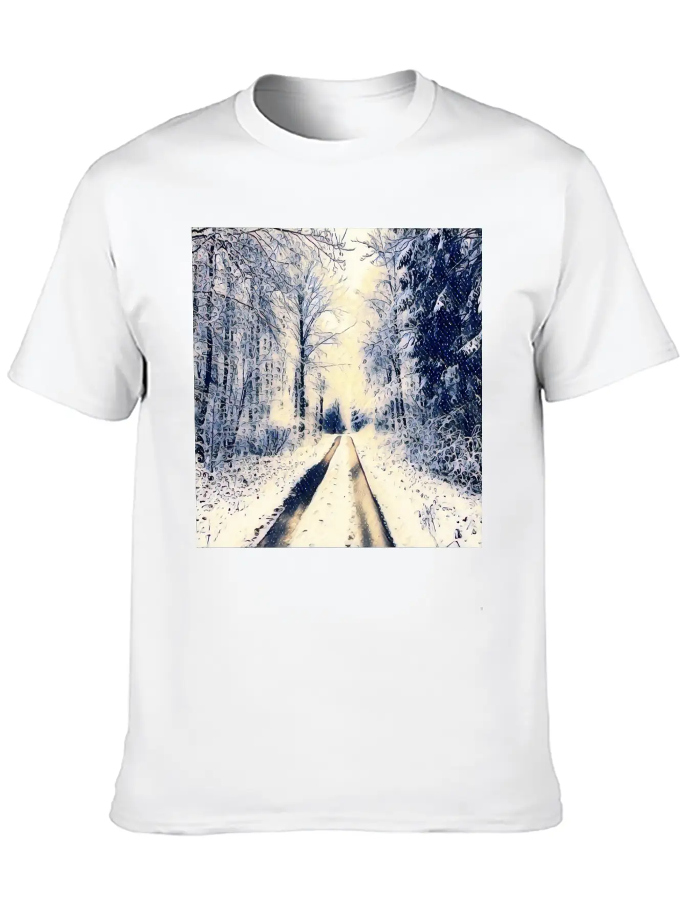 Graphic Art Design | Digital Art | Painting Soft Cotton Short Sleeve Tee ¨C Unisex Wardrobe Staple