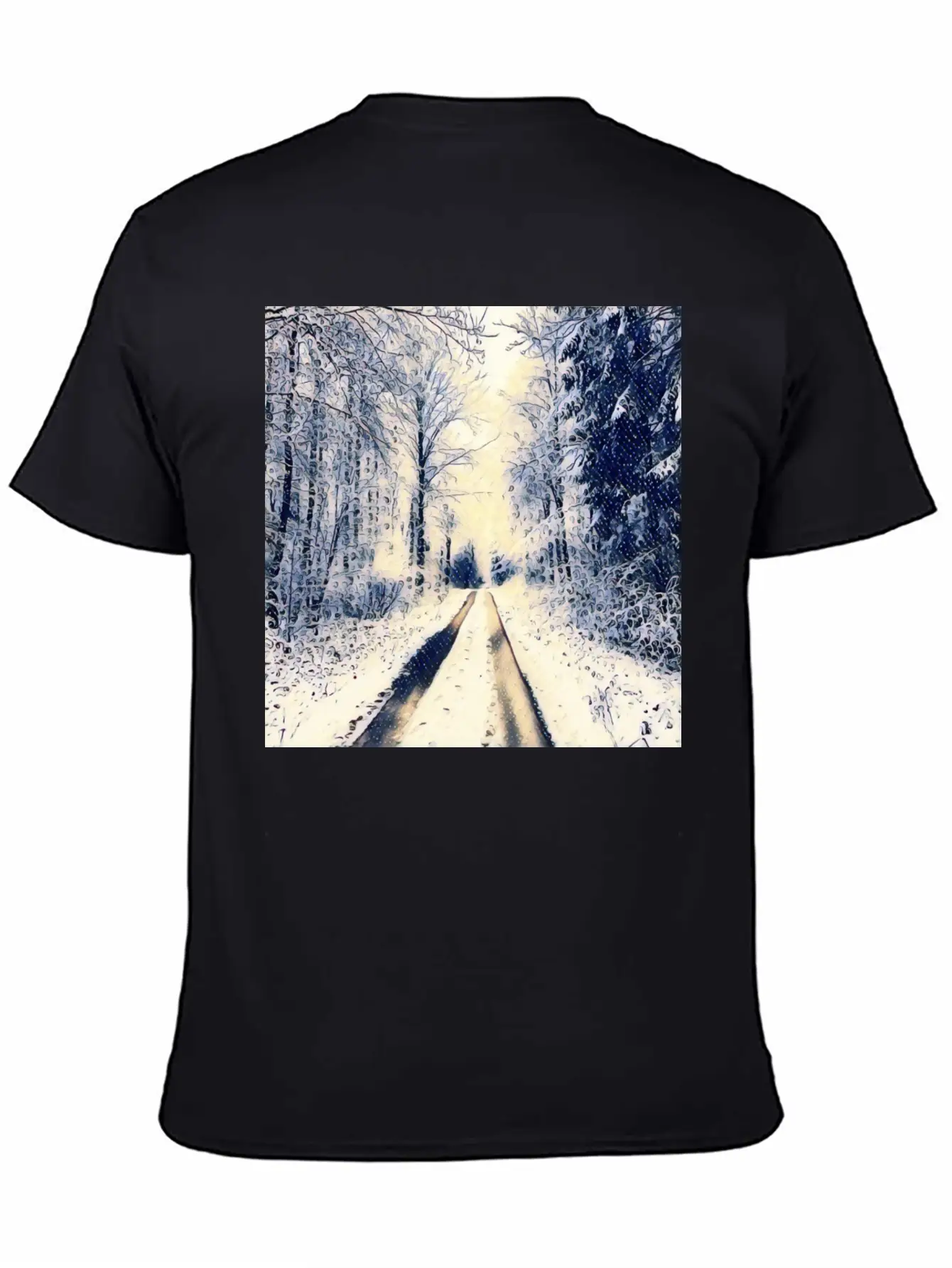 Graphic Art Design | Digital Art | Painting Soft Cotton Short Sleeve Tee ¨C Unisex Wardrobe Staple