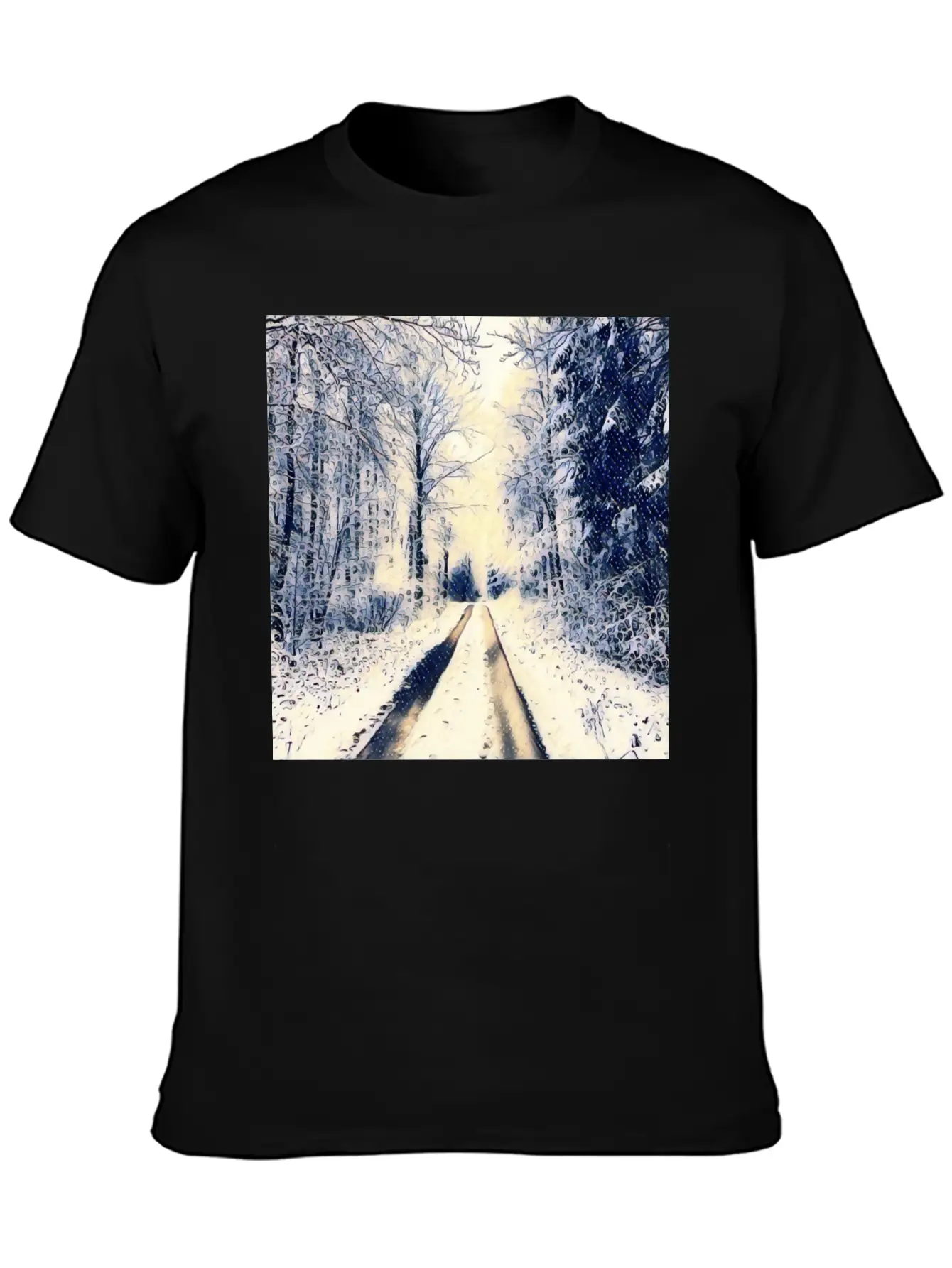 Graphic Art Design | Digital Art | Painting Soft Cotton Short Sleeve Tee ¨C Unisex Wardrobe Staple