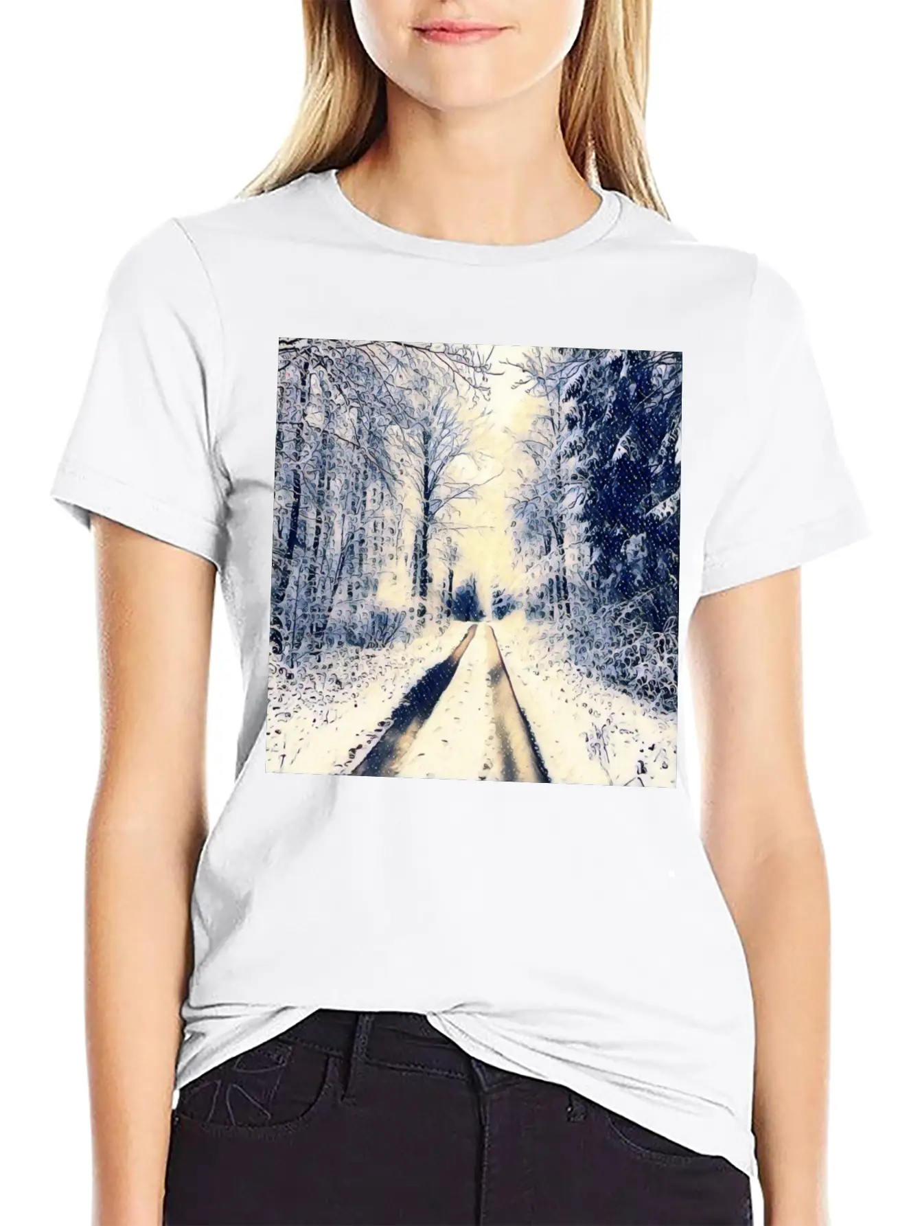 Graphic Art Design | Digital Art | Painting Soft Cotton Short Sleeve Tee ¨C Unisex Wardrobe Staple
