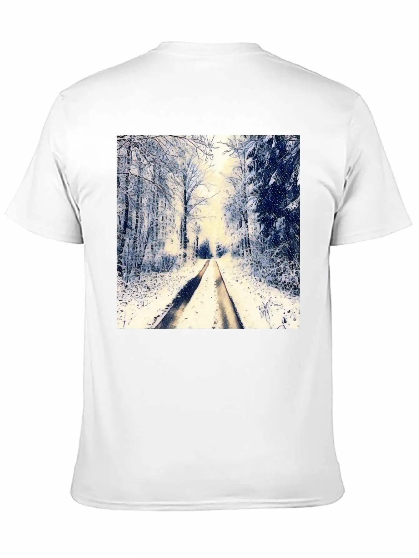 Graphic Art Design | Digital Art | Painting Soft Cotton Short Sleeve Tee ¨C Unisex Wardrobe Staple