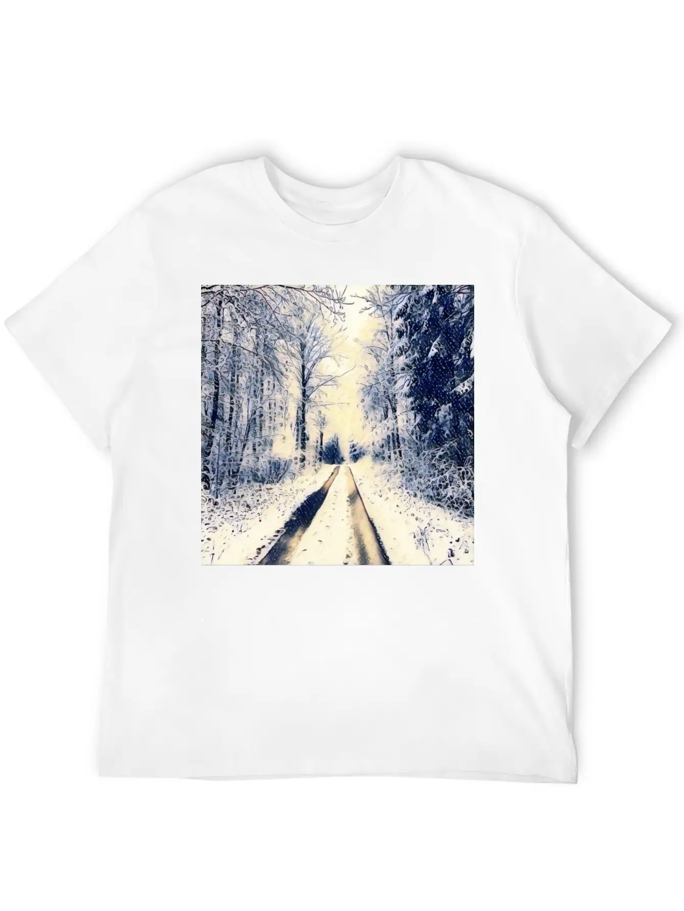 Graphic Art Design | Digital Art | Painting Soft Cotton Short Sleeve Tee ¨C Unisex Wardrobe Staple