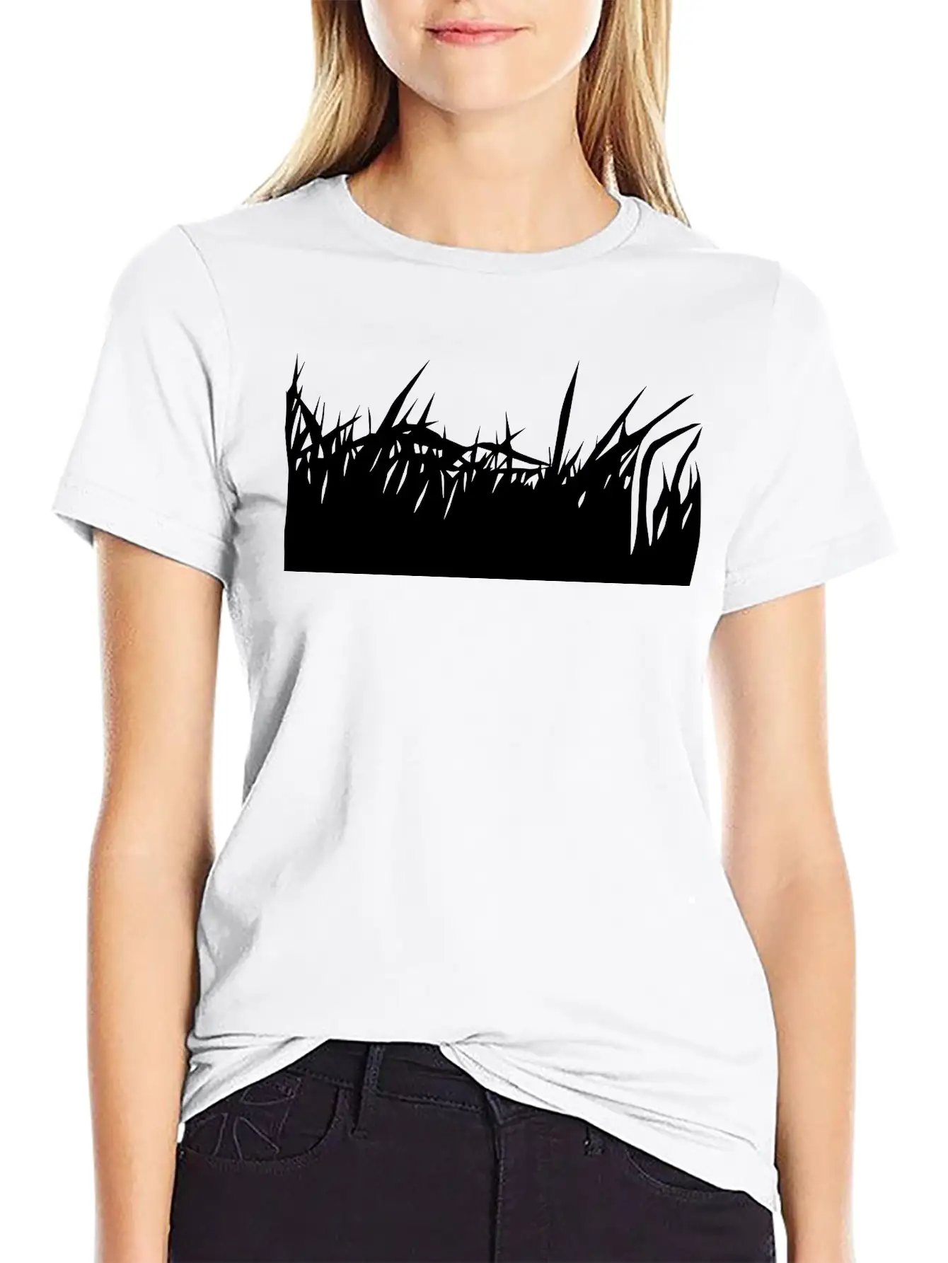Grass Basic Graphic T-Shirt ¨C Daily Comfort In Soft Cotton