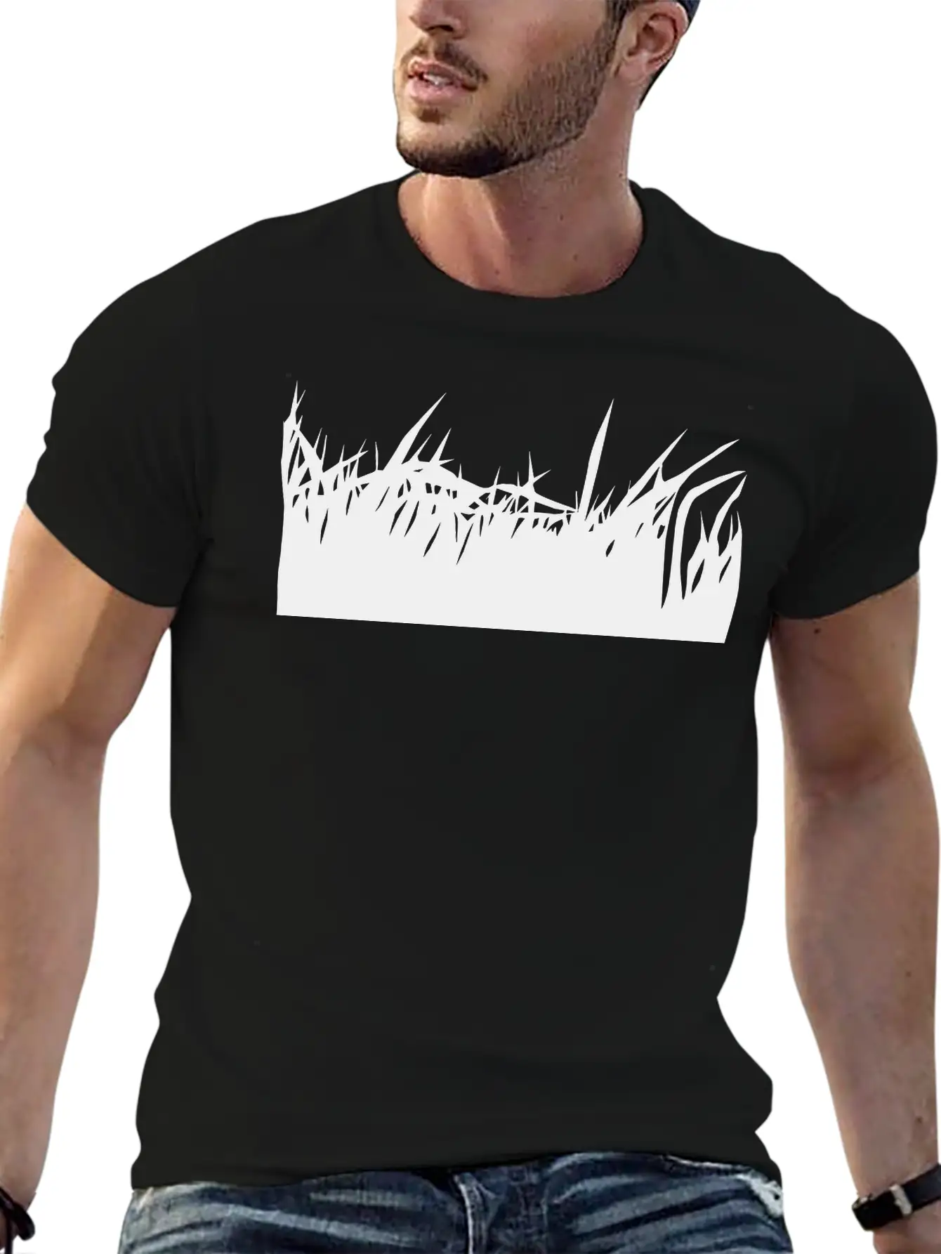 Grass Basic Graphic T-Shirt ¨C Daily Comfort In Soft Cotton