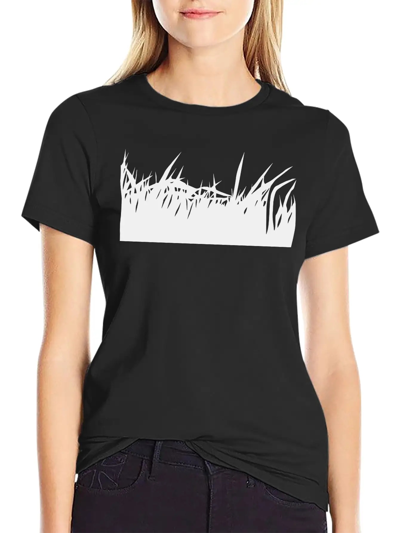 Grass Basic Graphic T-Shirt ¨C Daily Comfort In Soft Cotton