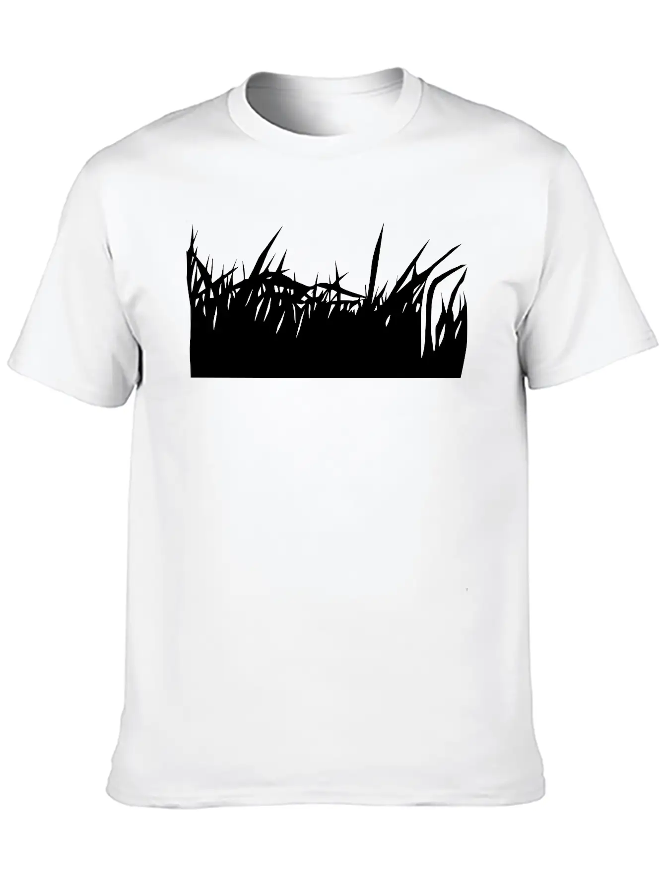 Grass Basic Graphic T-Shirt ¨C Daily Comfort In Soft Cotton