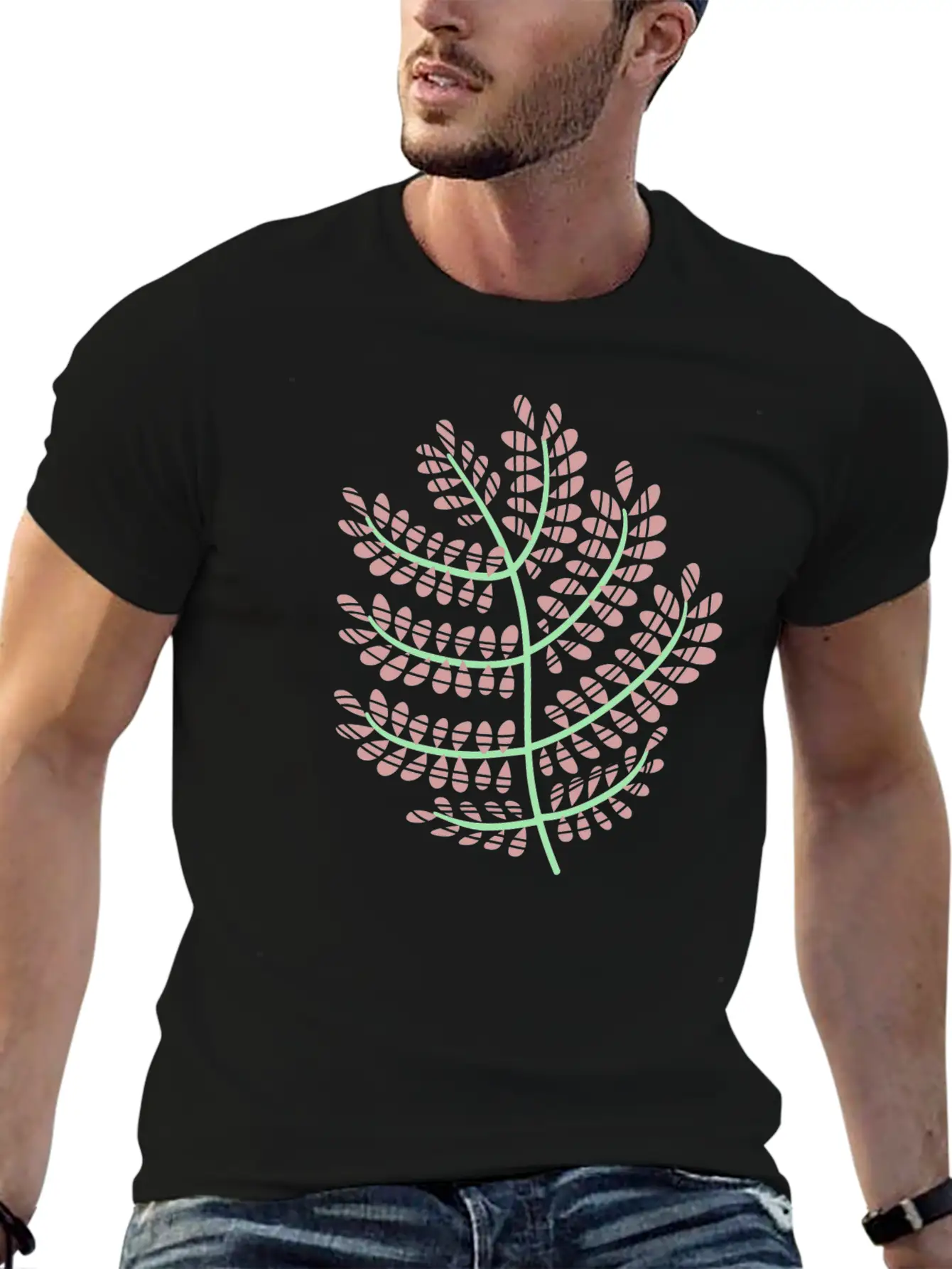 Grass Plant Basic Graphic T-Shirt ¨C Daily Comfort In Soft Cotton