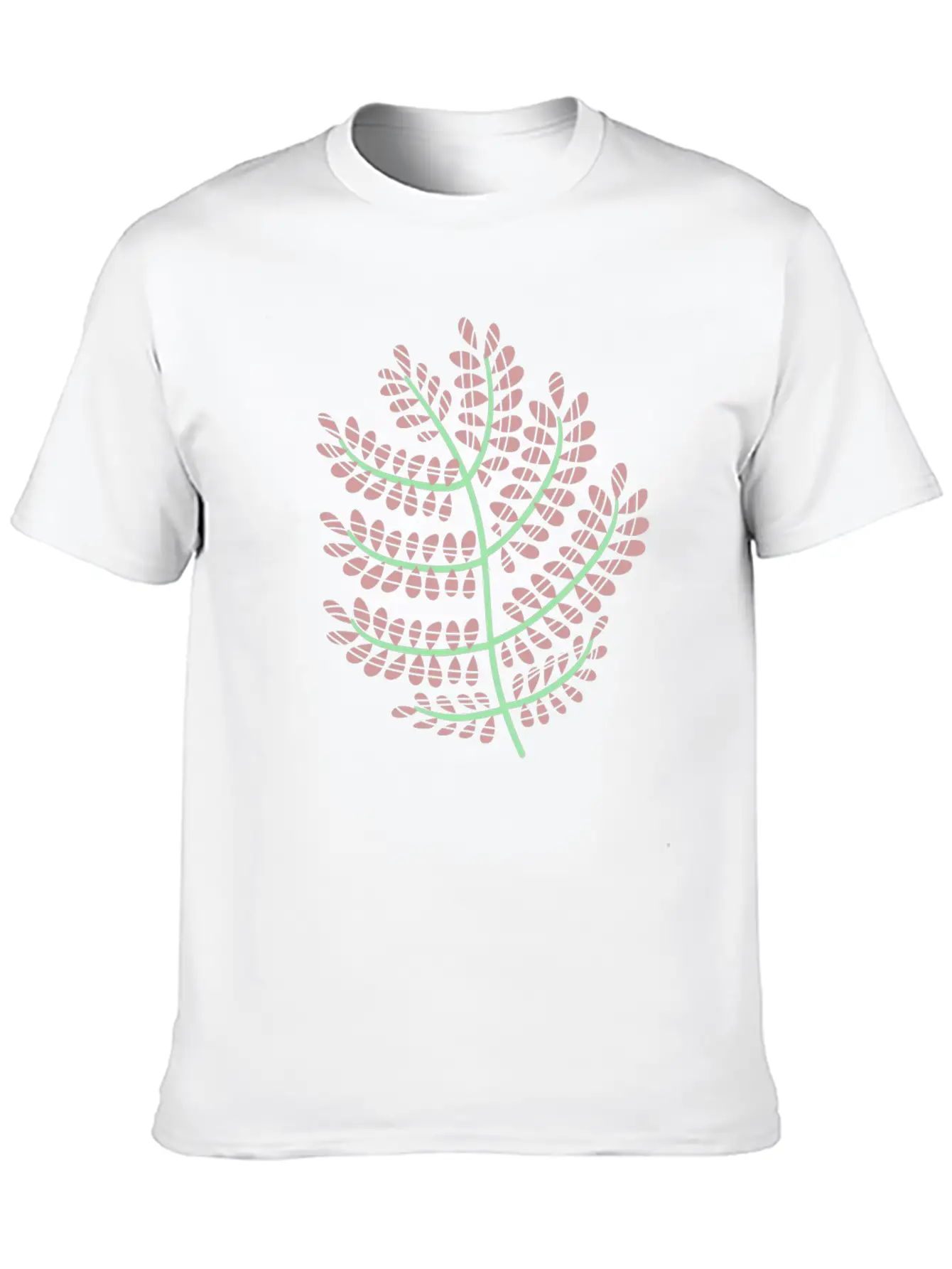 Grass Plant Basic Graphic T-Shirt ¨C Daily Comfort In Soft Cotton