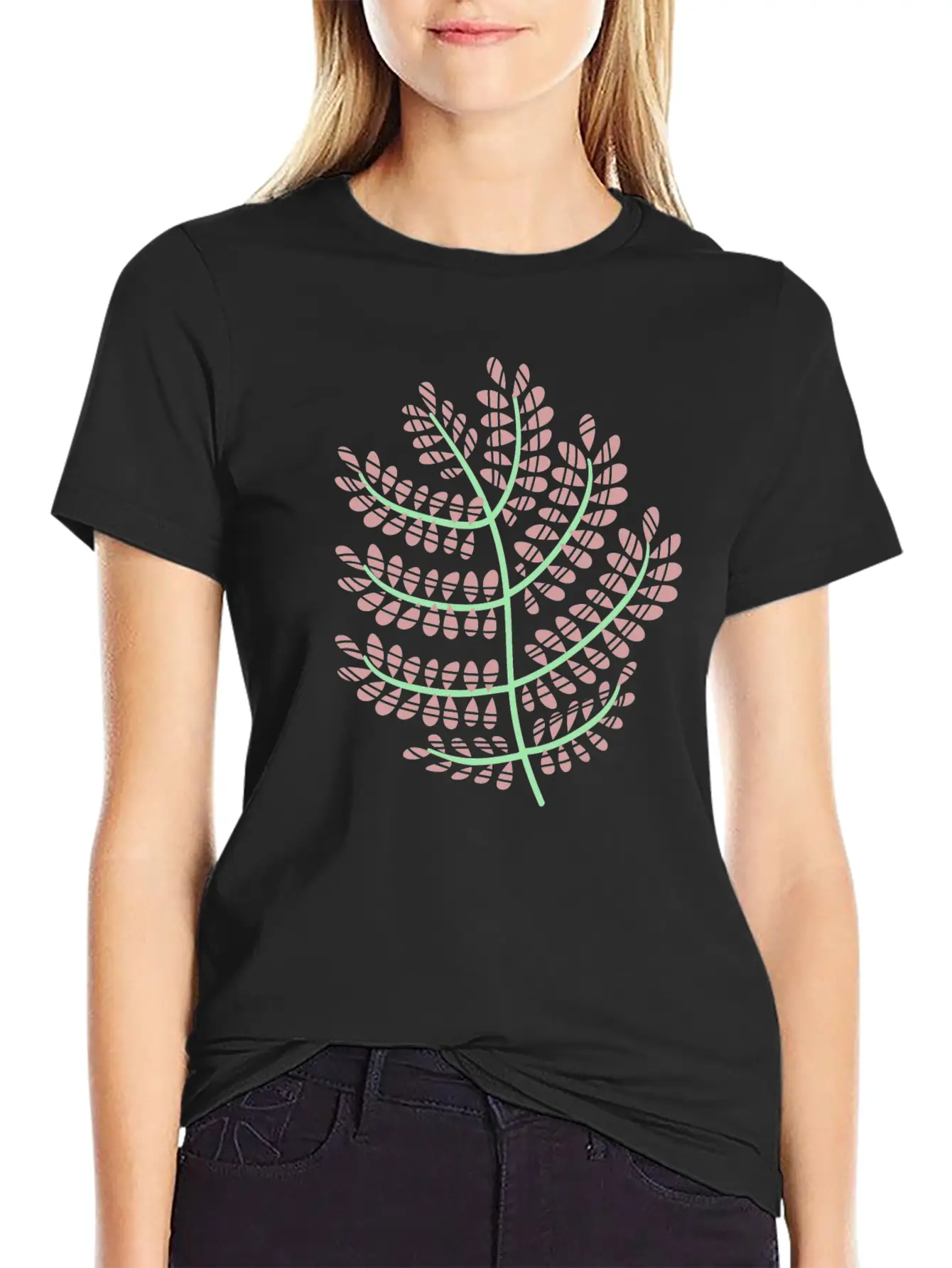 Grass Plant Basic Graphic T-Shirt ¨C Daily Comfort In Soft Cotton
