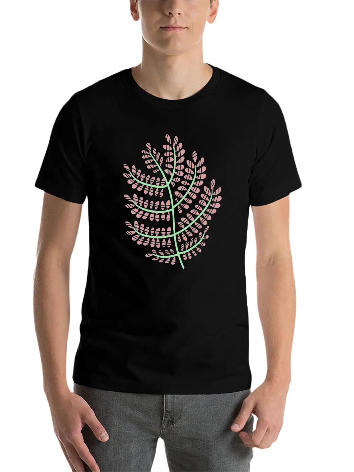 Grass Plant Basic Graphic T-Shirt ¨C Daily Comfort In Soft Cotton