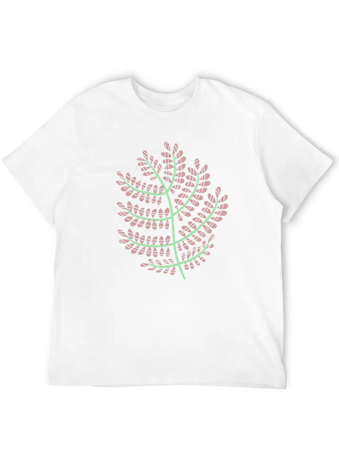 Grass Plant Basic Graphic T-Shirt ¨C Daily Comfort In Soft Cotton