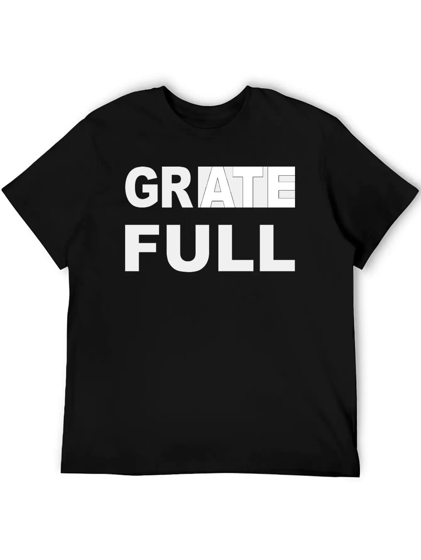 GrAte Full By Simi Tease Essential Cotton Tee For Daily Outfits ¨C Unisex Style