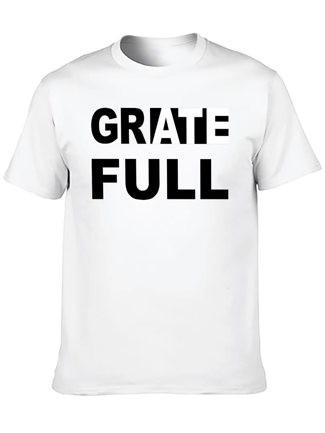 GrAte Full By Simi Tease Essential Cotton Tee For Daily Outfits ¨C Unisex Style