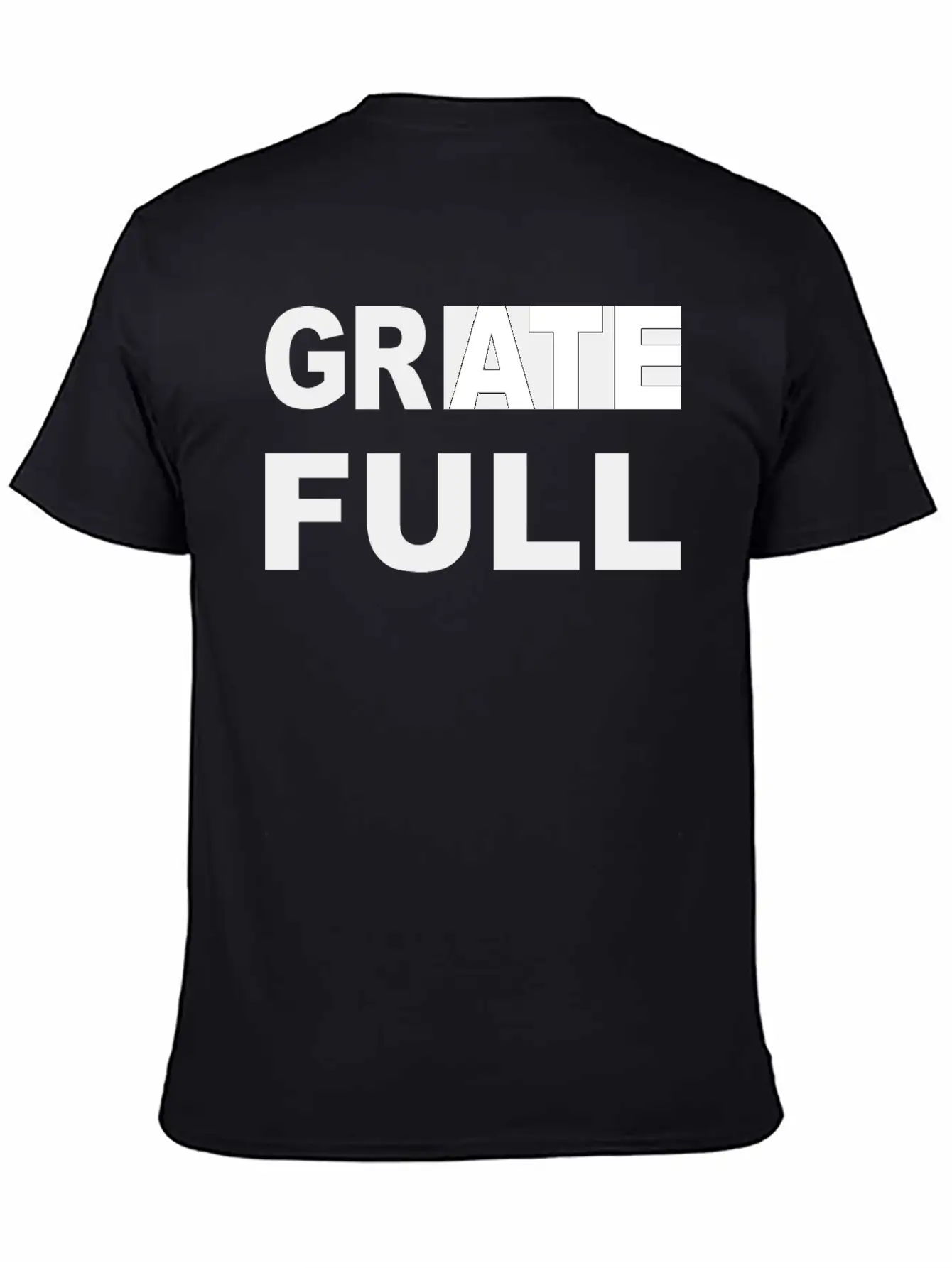 GrAte Full By Simi Tease Essential Cotton Tee For Daily Outfits ¨C Unisex Style