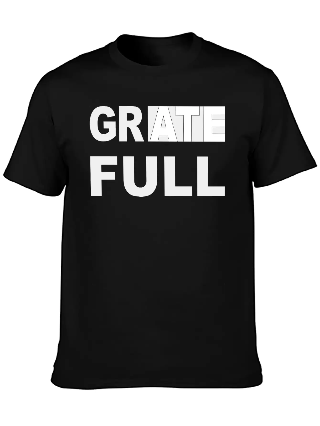 GrAte Full By Simi Tease Essential Cotton Tee For Daily Outfits ¨C Unisex Style