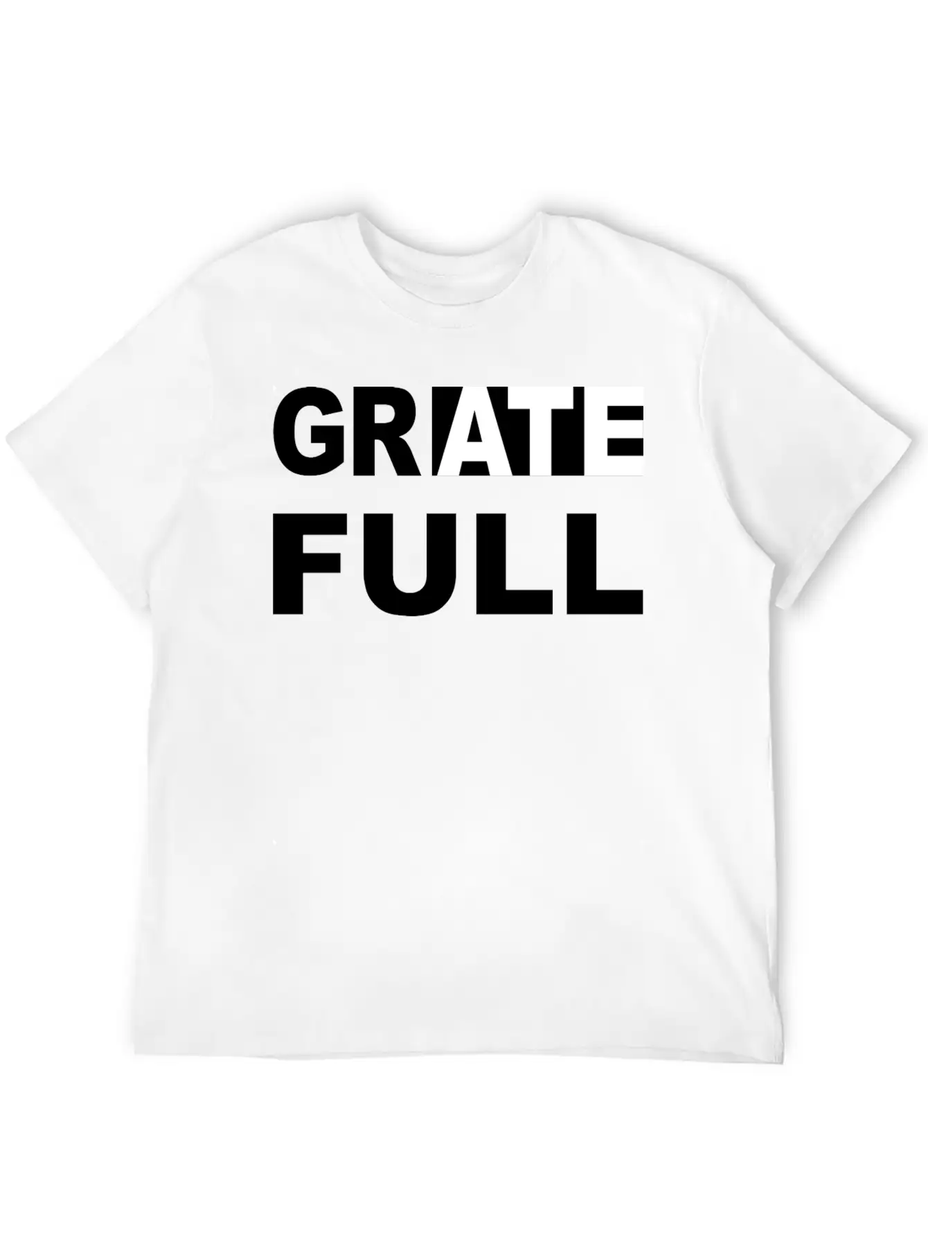 GrAte Full By Simi Tease Essential Cotton Tee For Daily Outfits ¨C Unisex Style