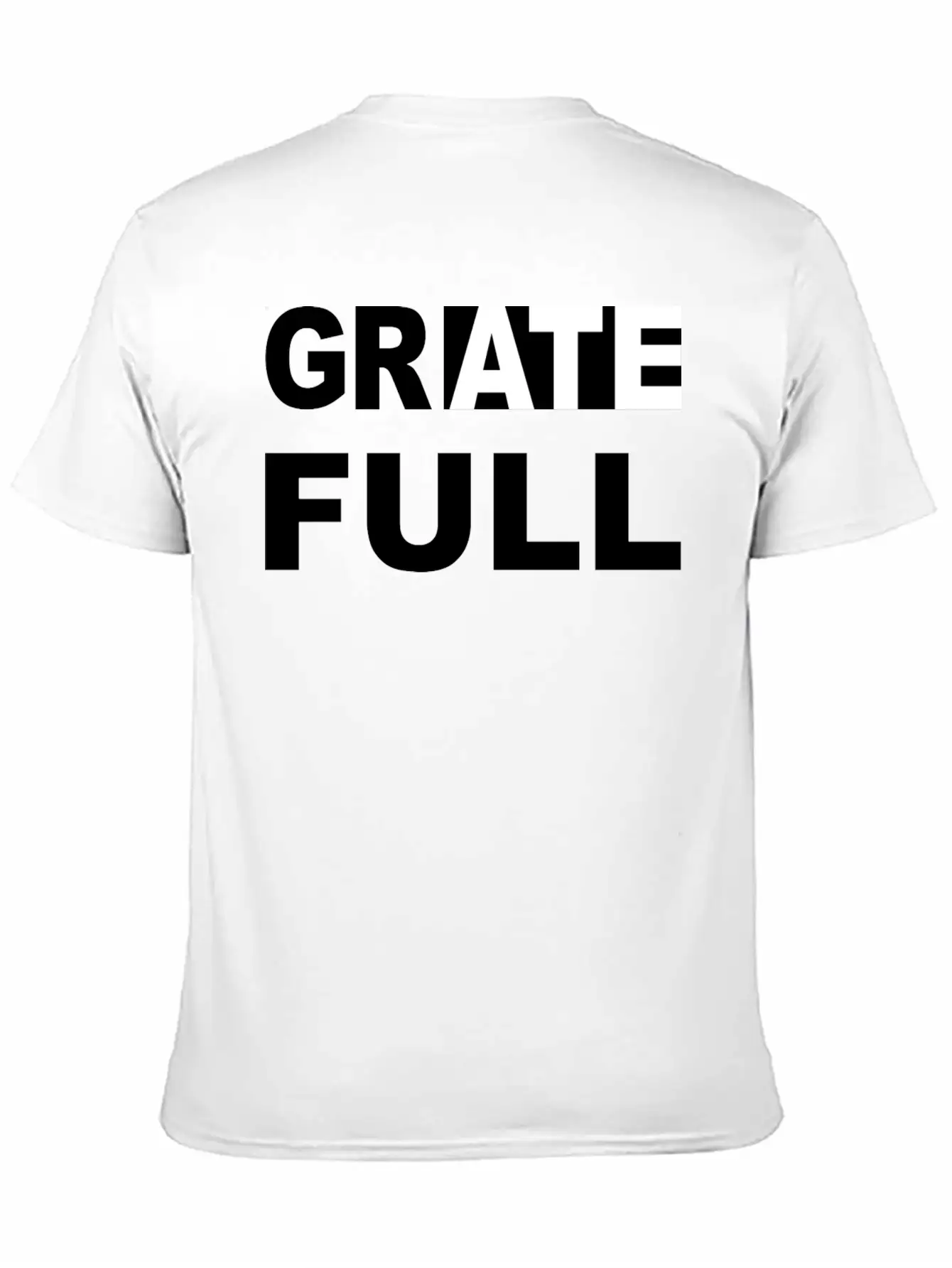 GrAte Full By Simi Tease Essential Cotton Tee For Daily Outfits ¨C Unisex Style