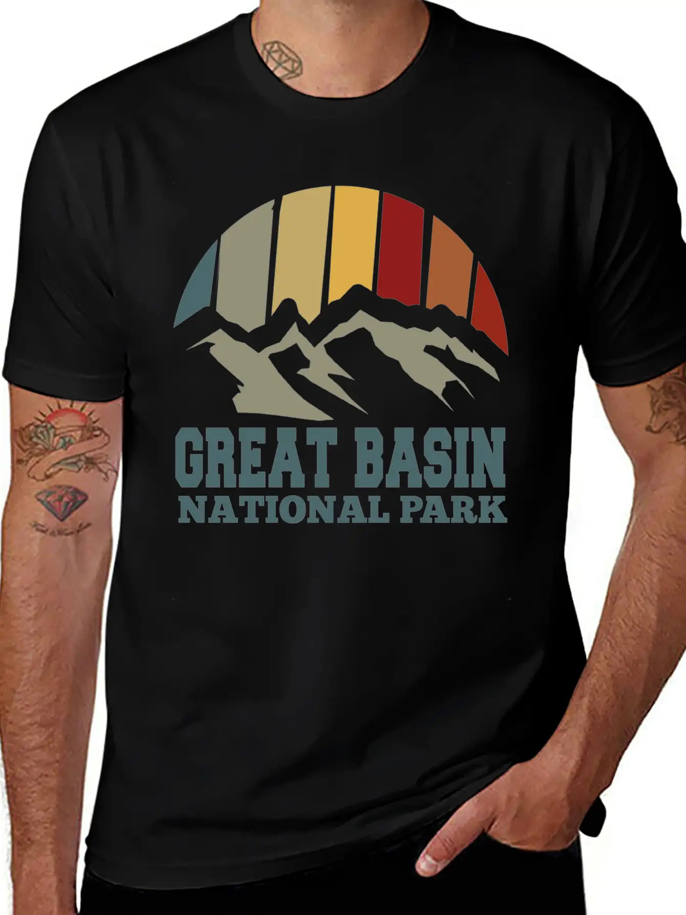Great Basin National Park Basic Graphic T-Shirt ¨C Daily Comfort In Soft Cotton