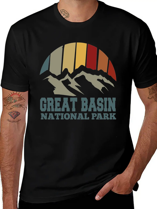 Great Basin National Park Basic Graphic T-Shirt ¨C Daily Comfort In Soft Cotton