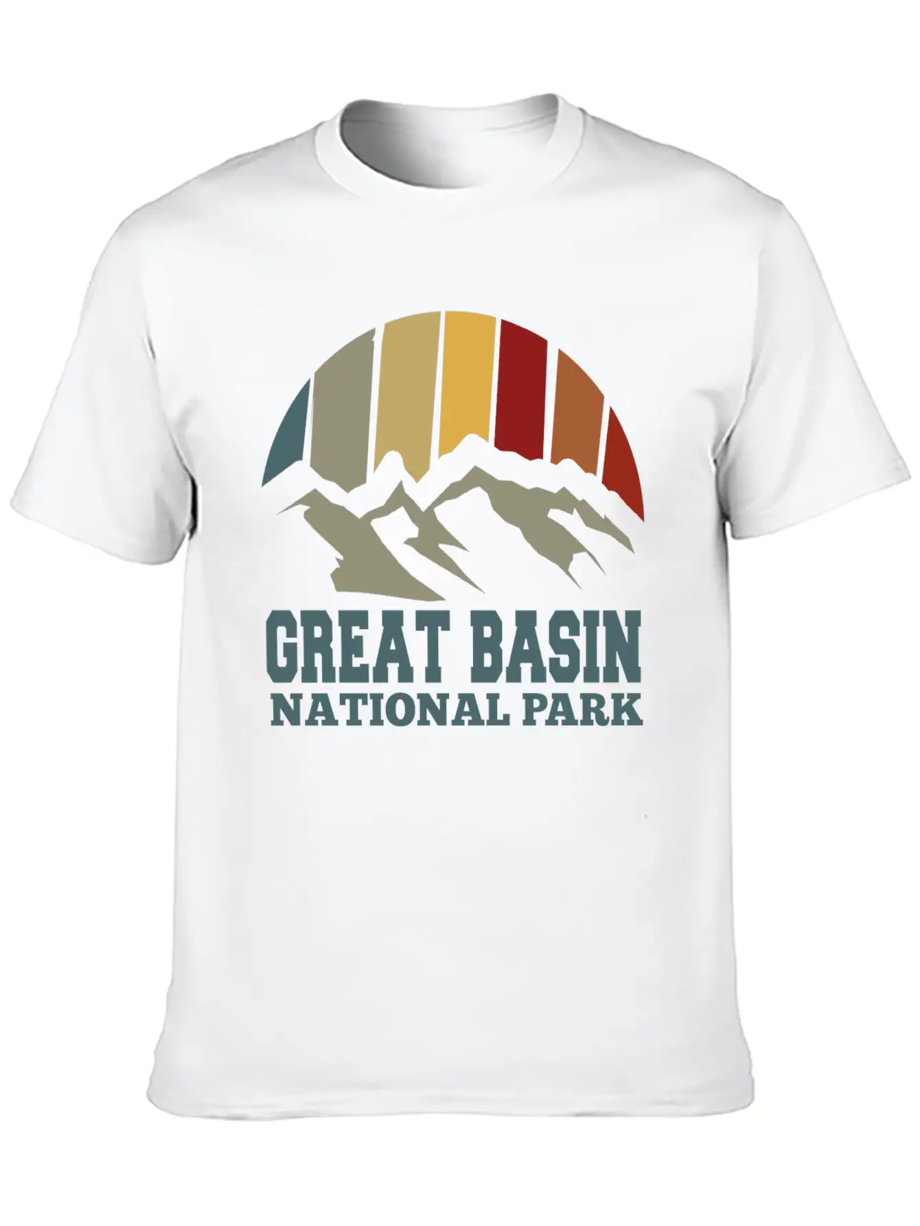 Great Basin National Park Basic Graphic T-Shirt ¨C Daily Comfort In Soft Cotton