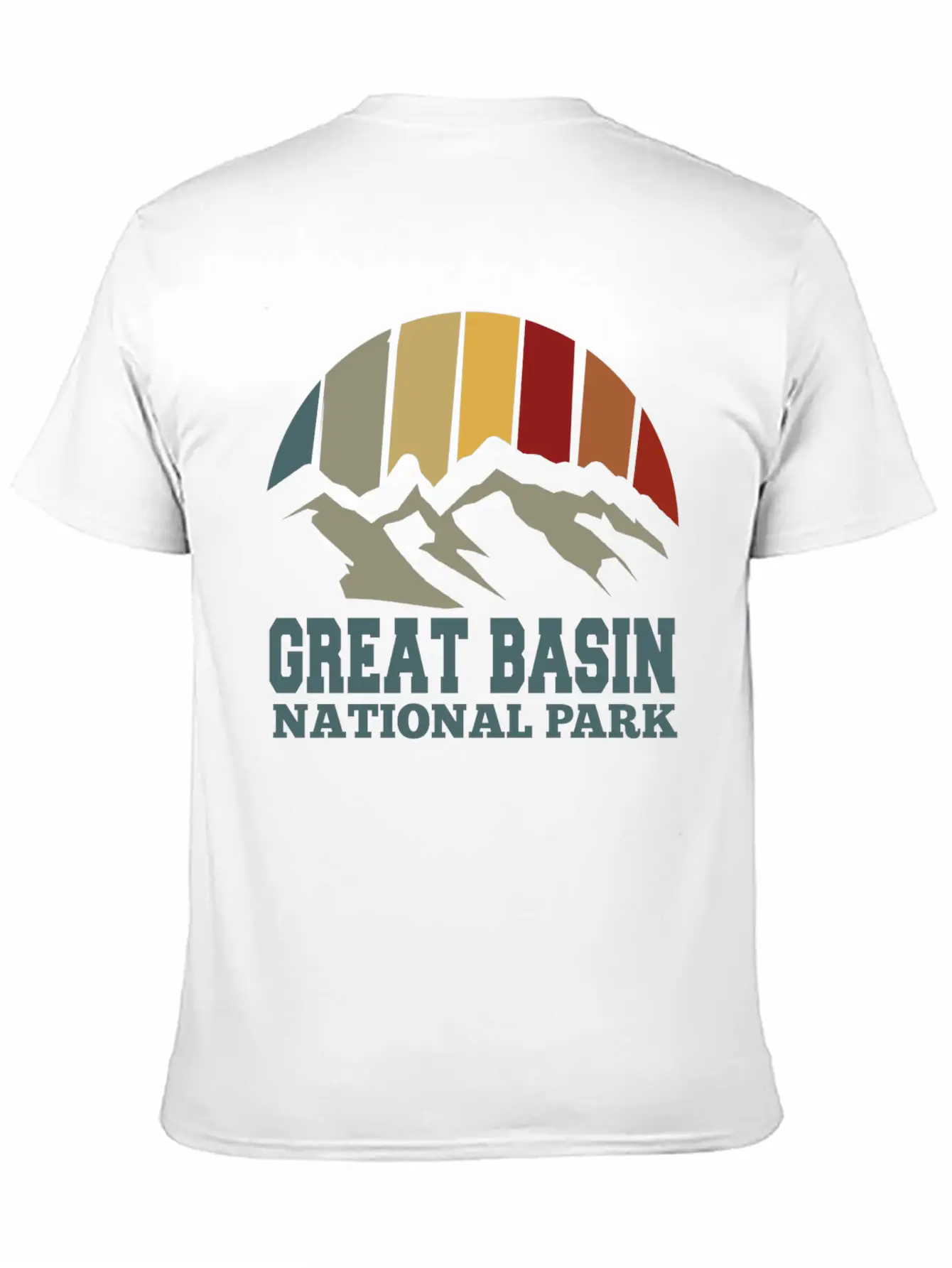 Great Basin National Park Basic Graphic T-Shirt ¨C Daily Comfort In Soft Cotton