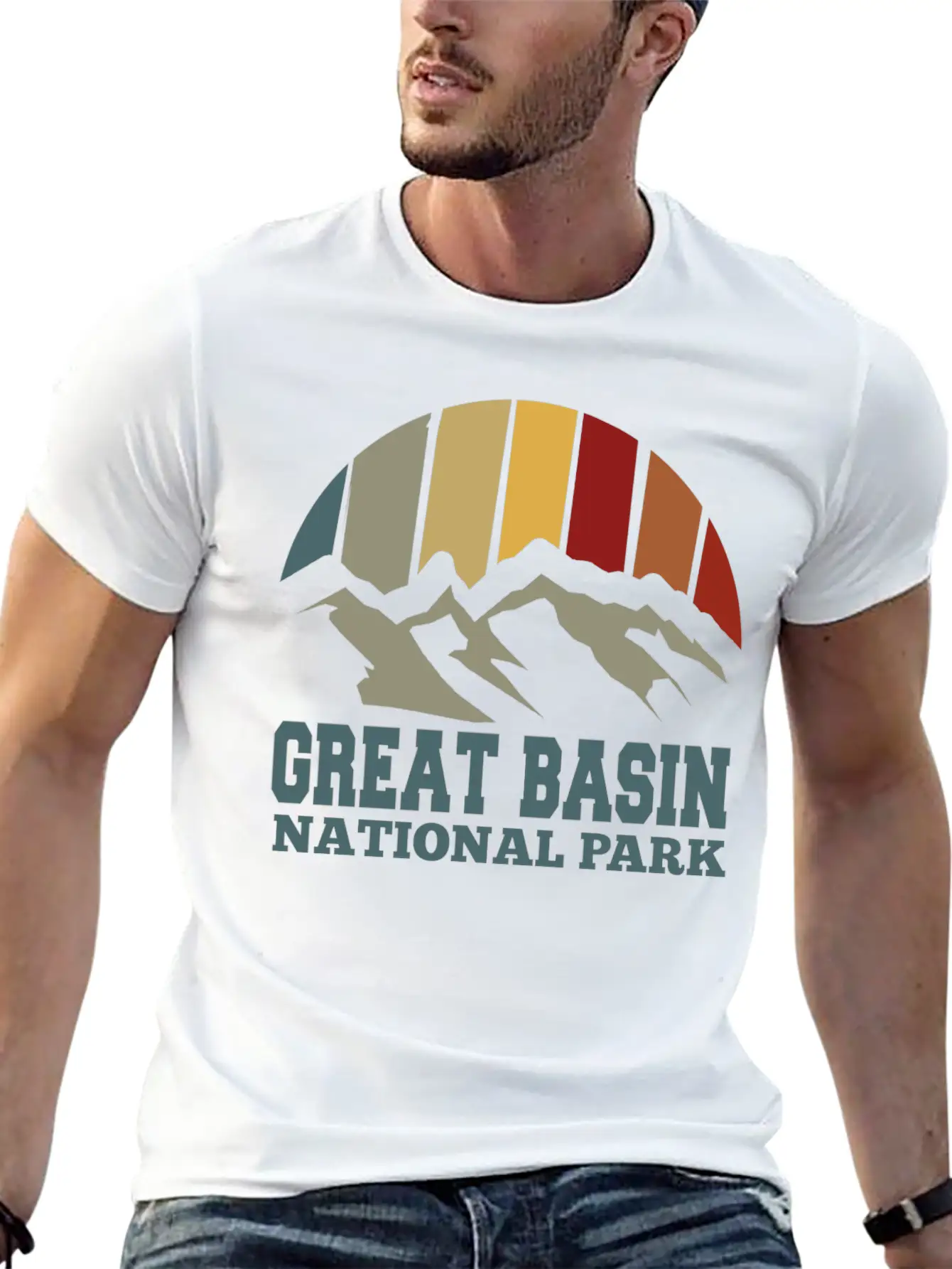 Great Basin National Park Basic Graphic T-Shirt ¨C Daily Comfort In Soft Cotton